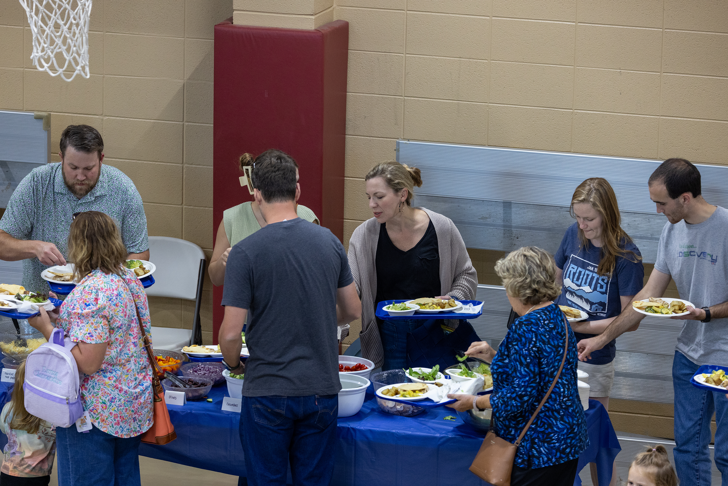 Christmas Potluck Brunch