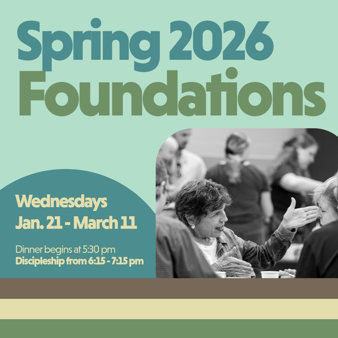 Foundations Spring 2026