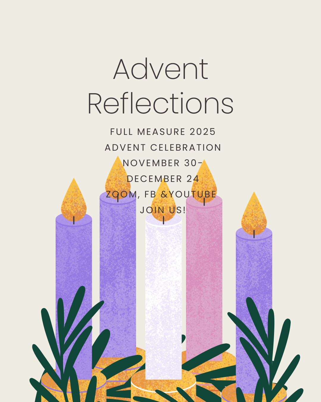 Full Measure Advent 2025 In-Person Kick-off 