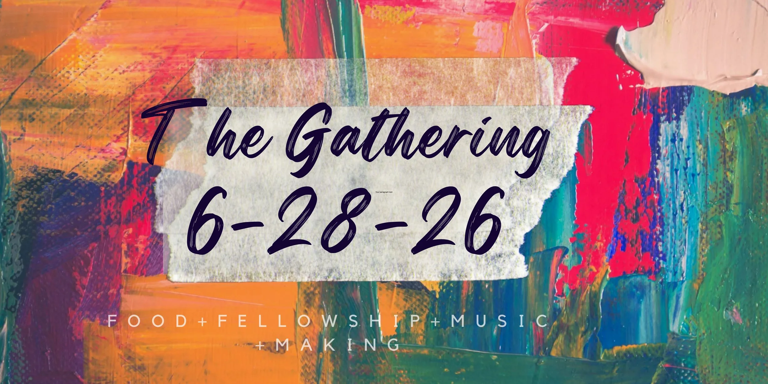 Summer '26: The Gathering, "Let Freedom Ring"  Juneteenth & Independence Day Celebration