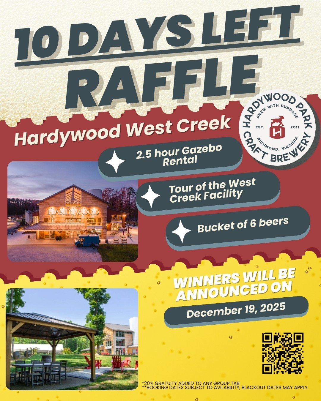 Hardywood x RPO Raffle
