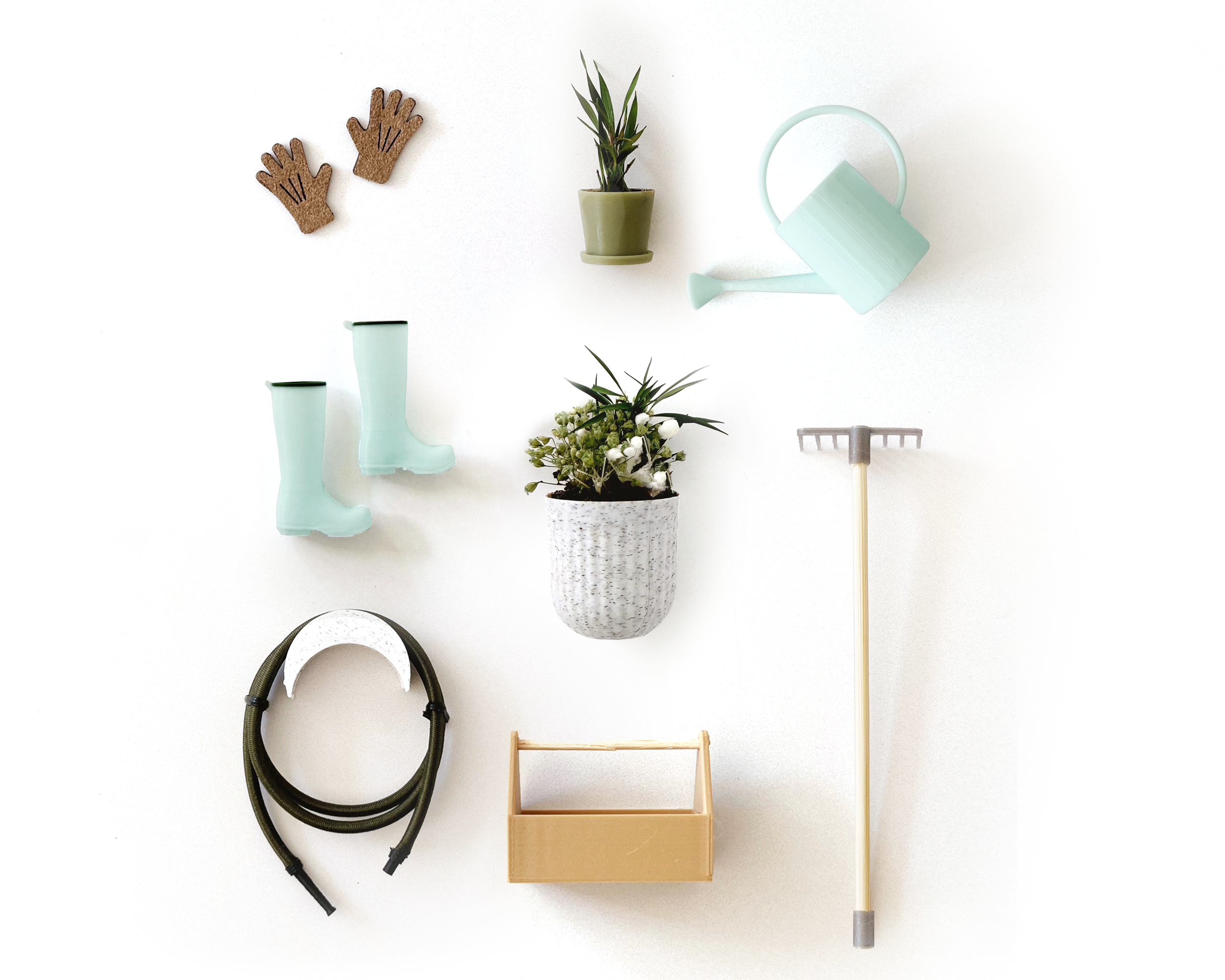 Miniature Garden Set