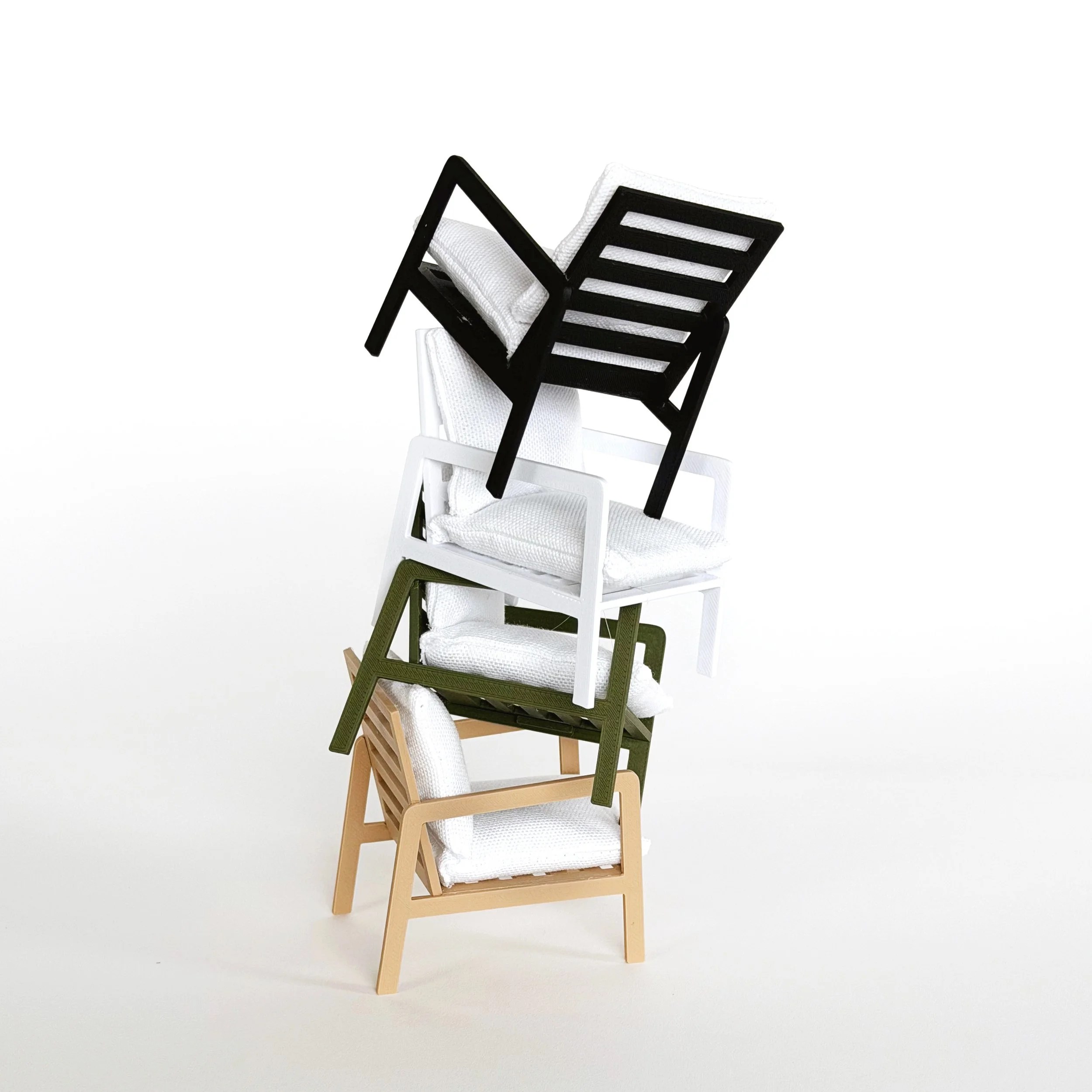 Dollhouse Accent Chair