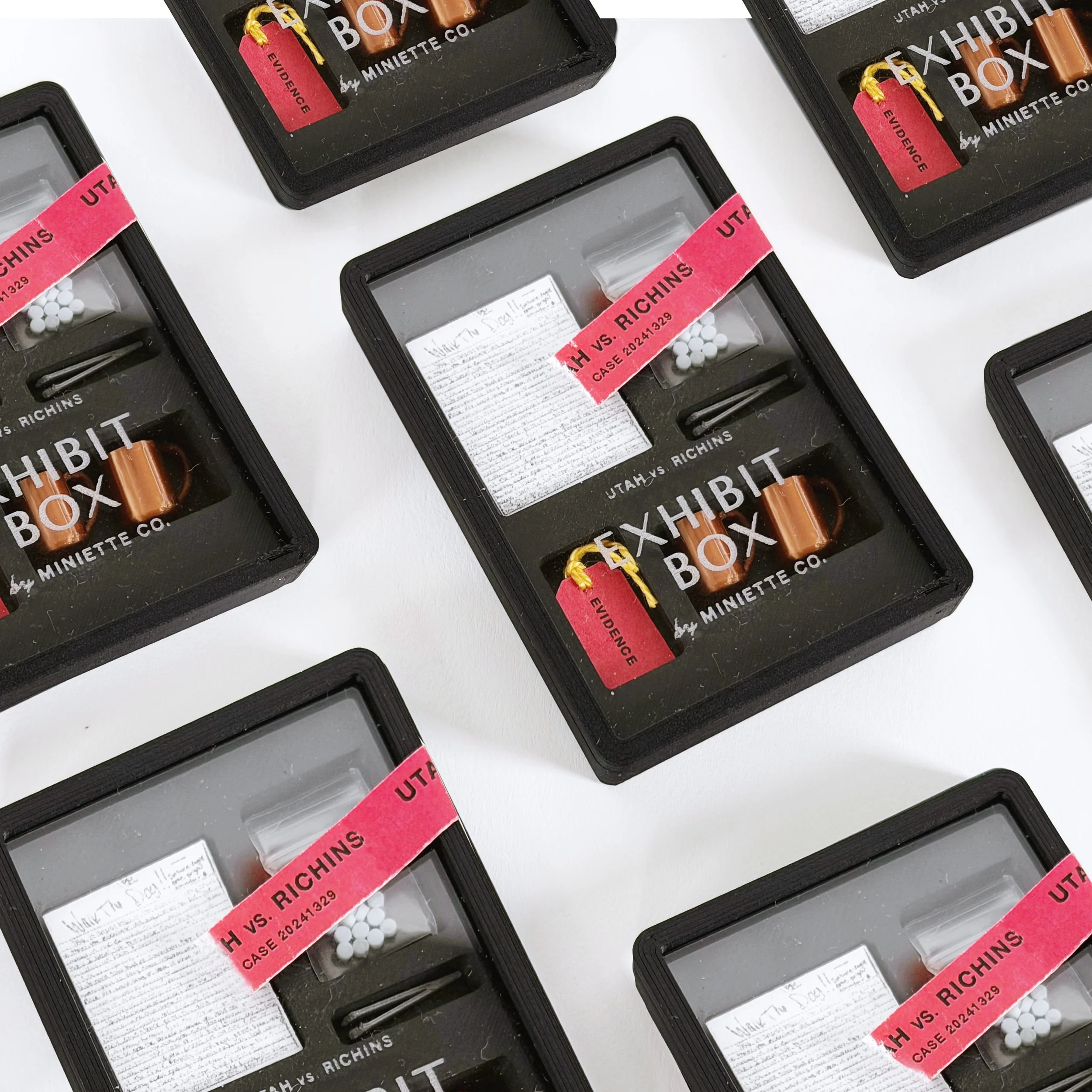 Mini Exhibit Box — Utah vs. Richins (Limited Release)