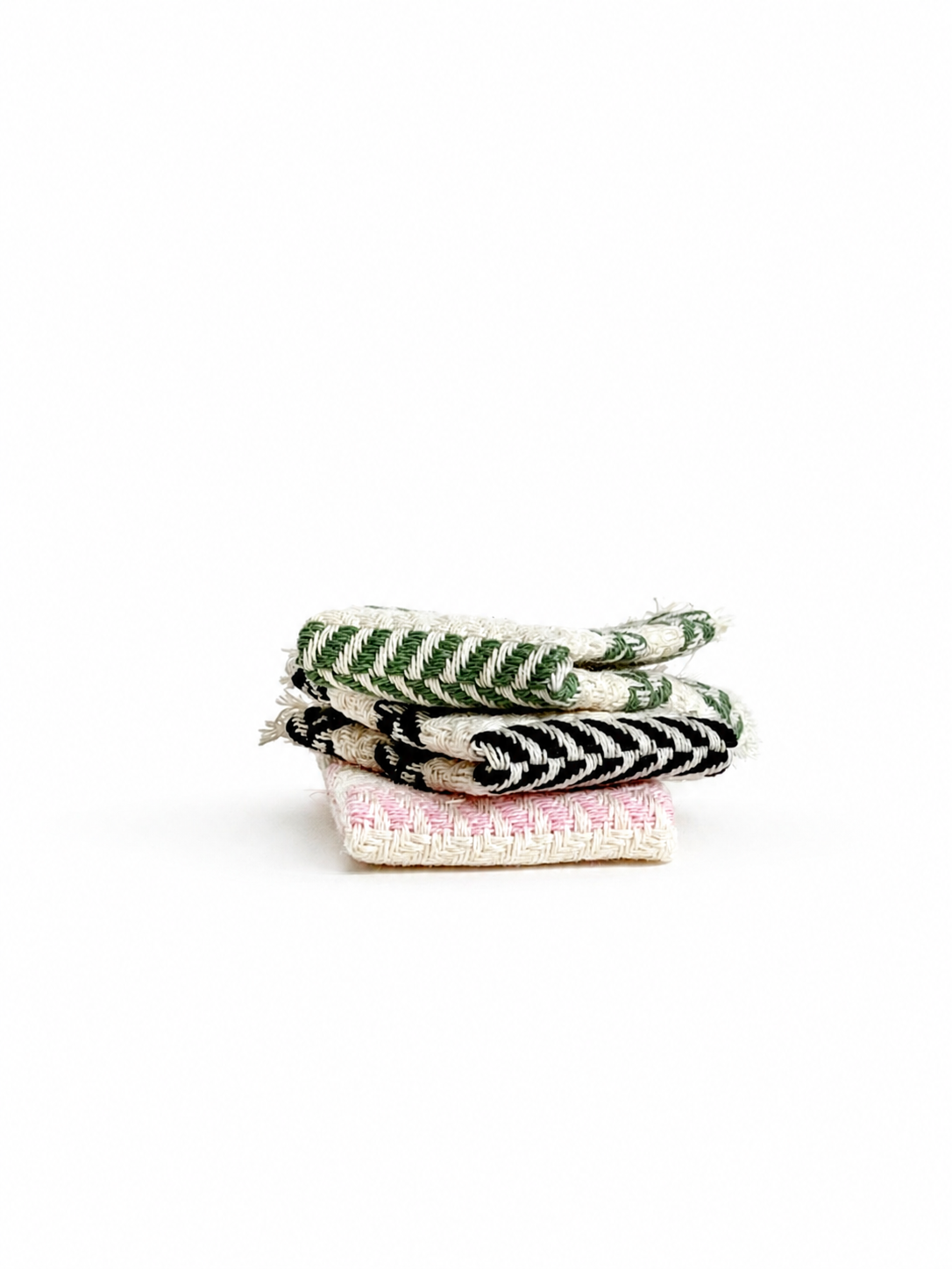1:12 Scale Miniature Striped Beach Towel