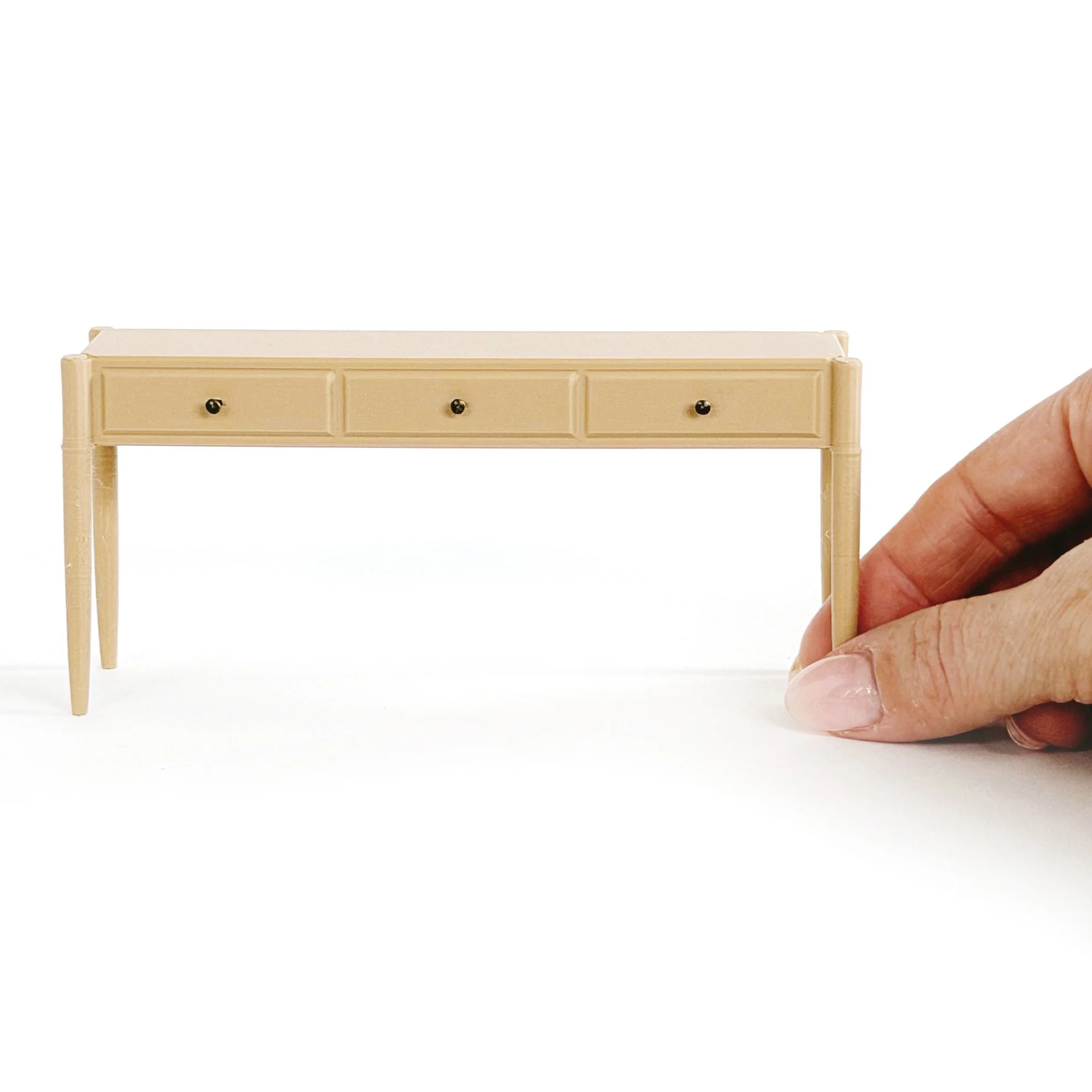 Miniature Console Table - Natural