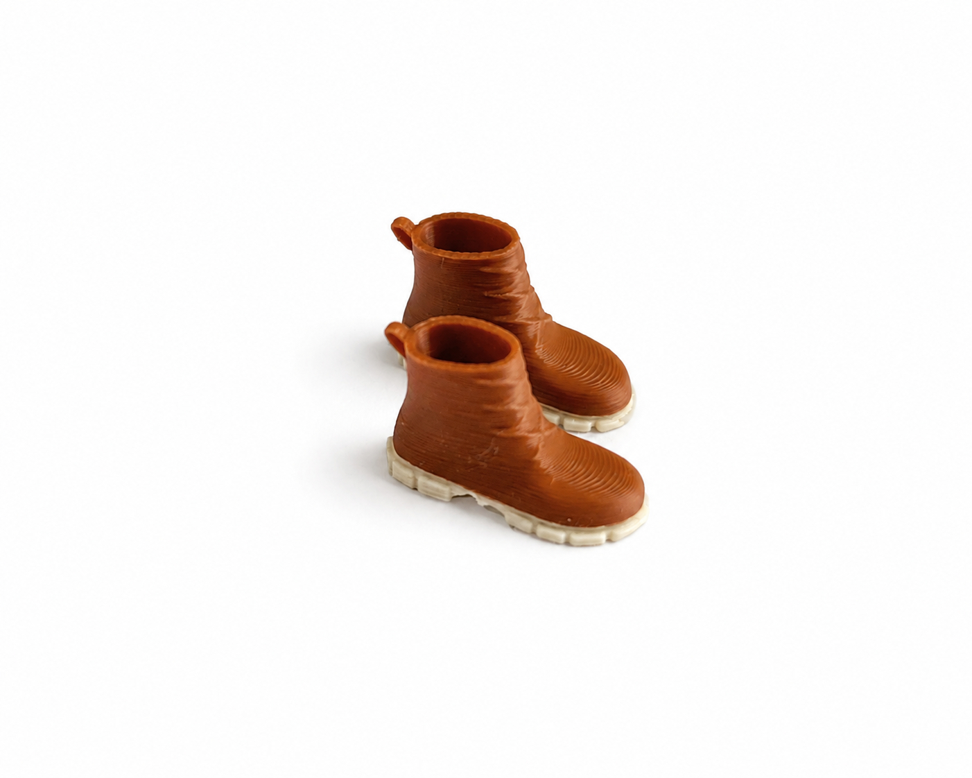Miniature Dollhouse Boots
