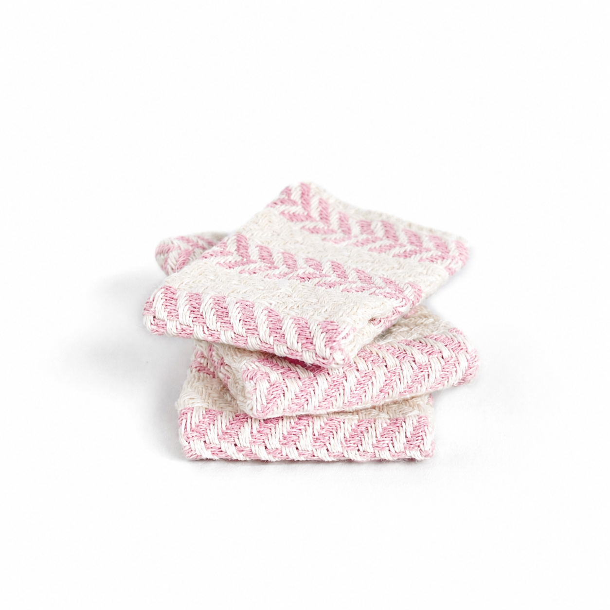 1:12 Scale Miniature Striped Beach Towel