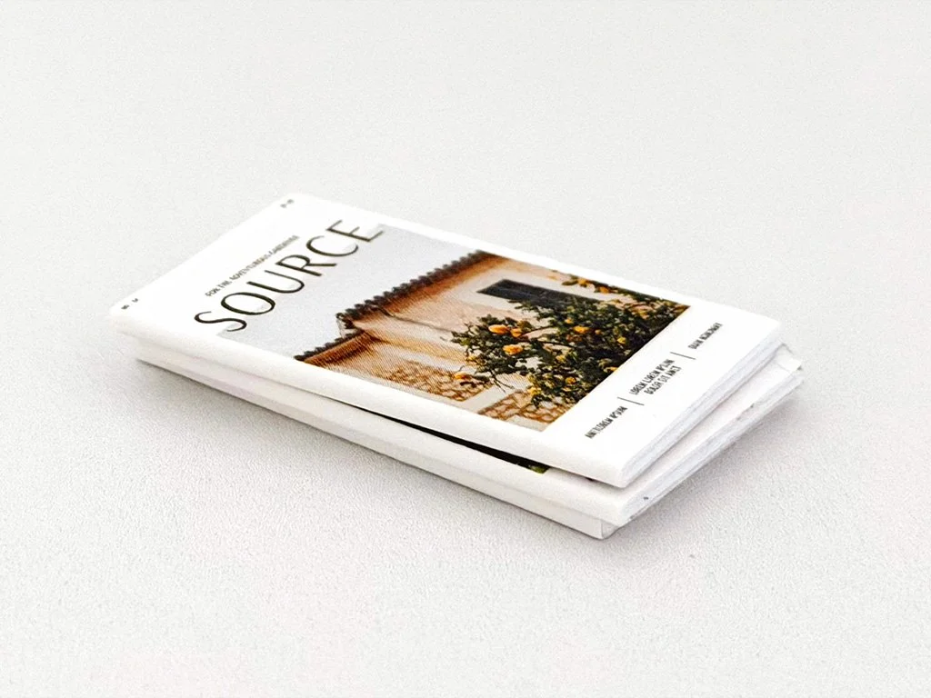 3pc Miniature Garden Magazine Set