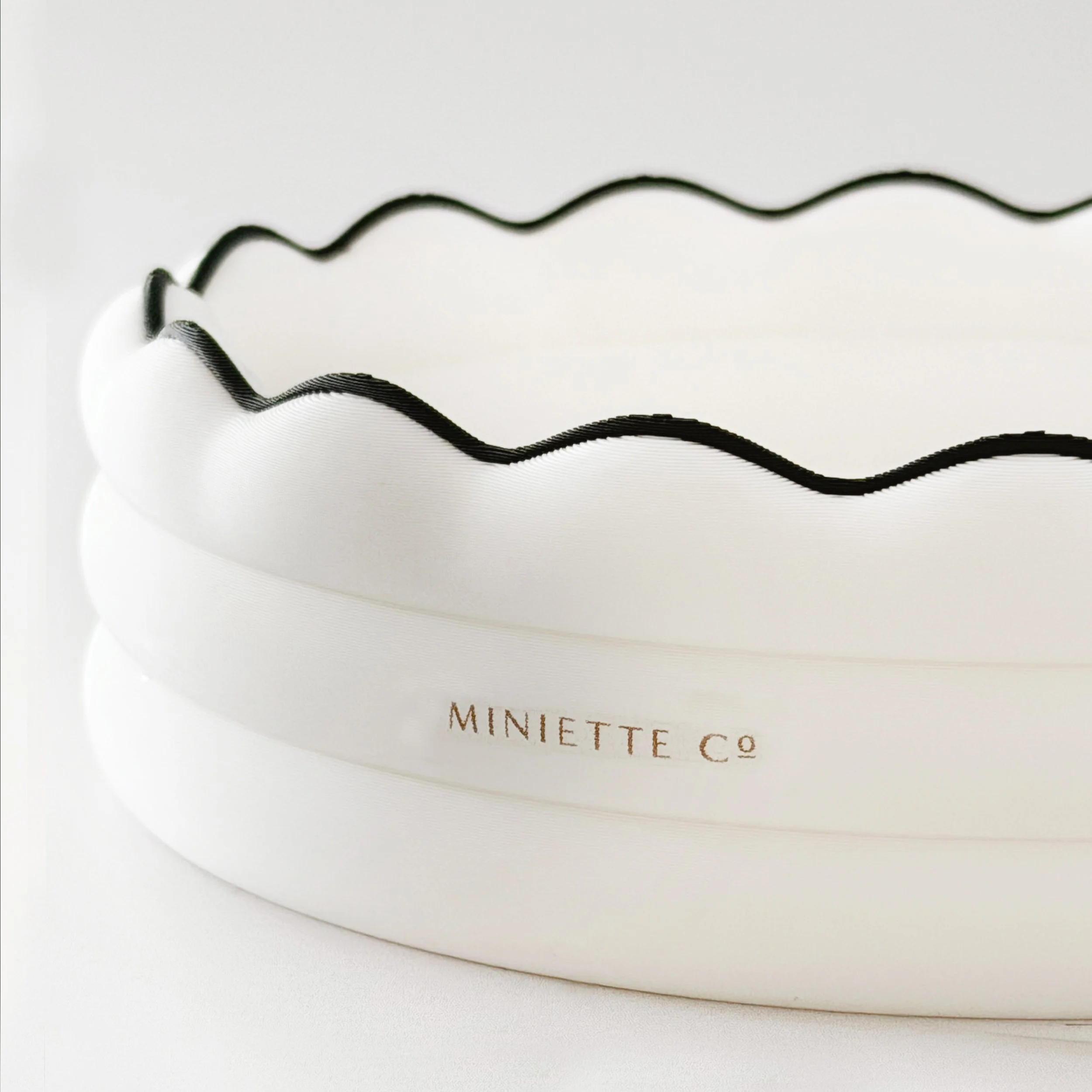 Modern 1:12 scale miniature kiddie pool on a white background.