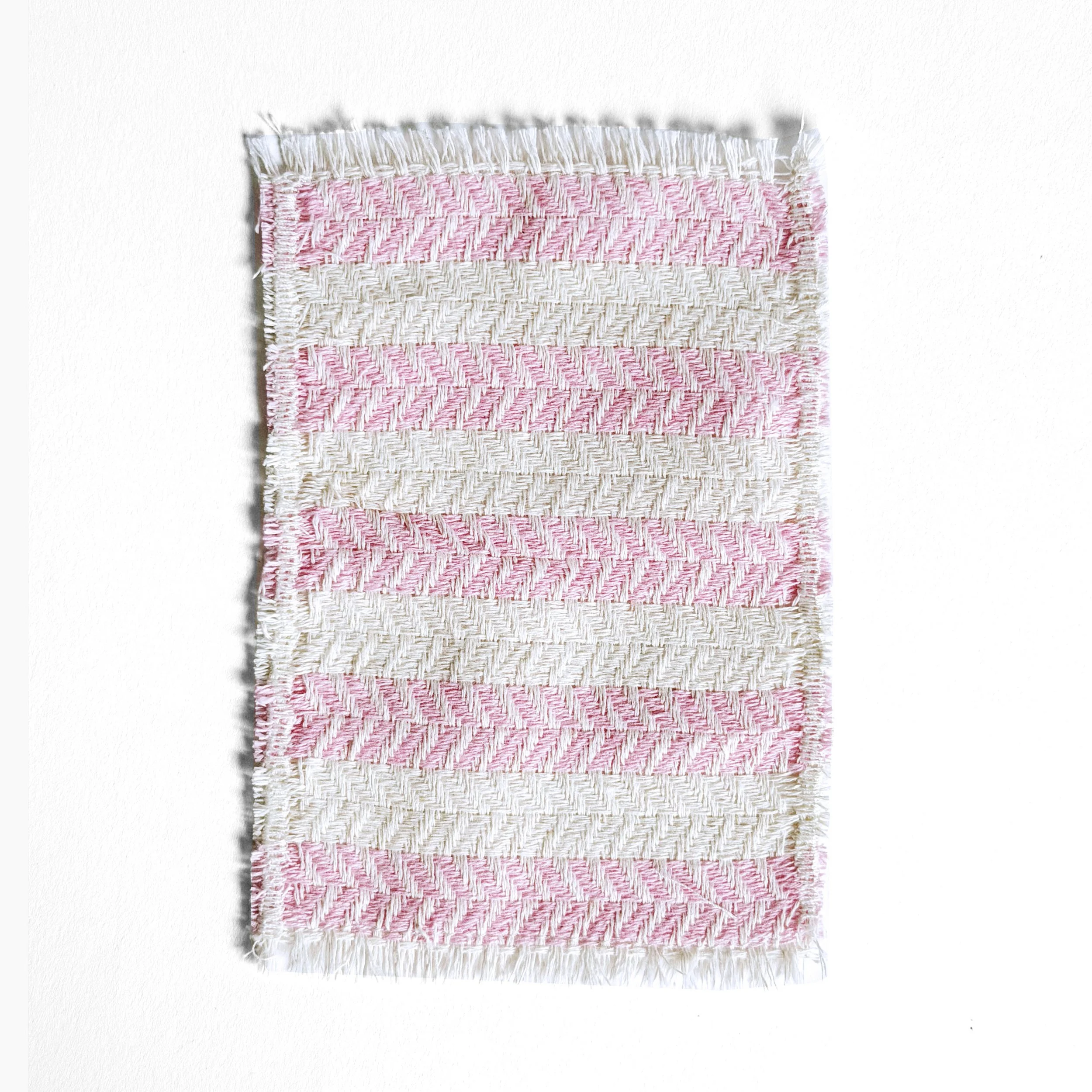 Dollhouse scale beach towel for poolside and patio scenes