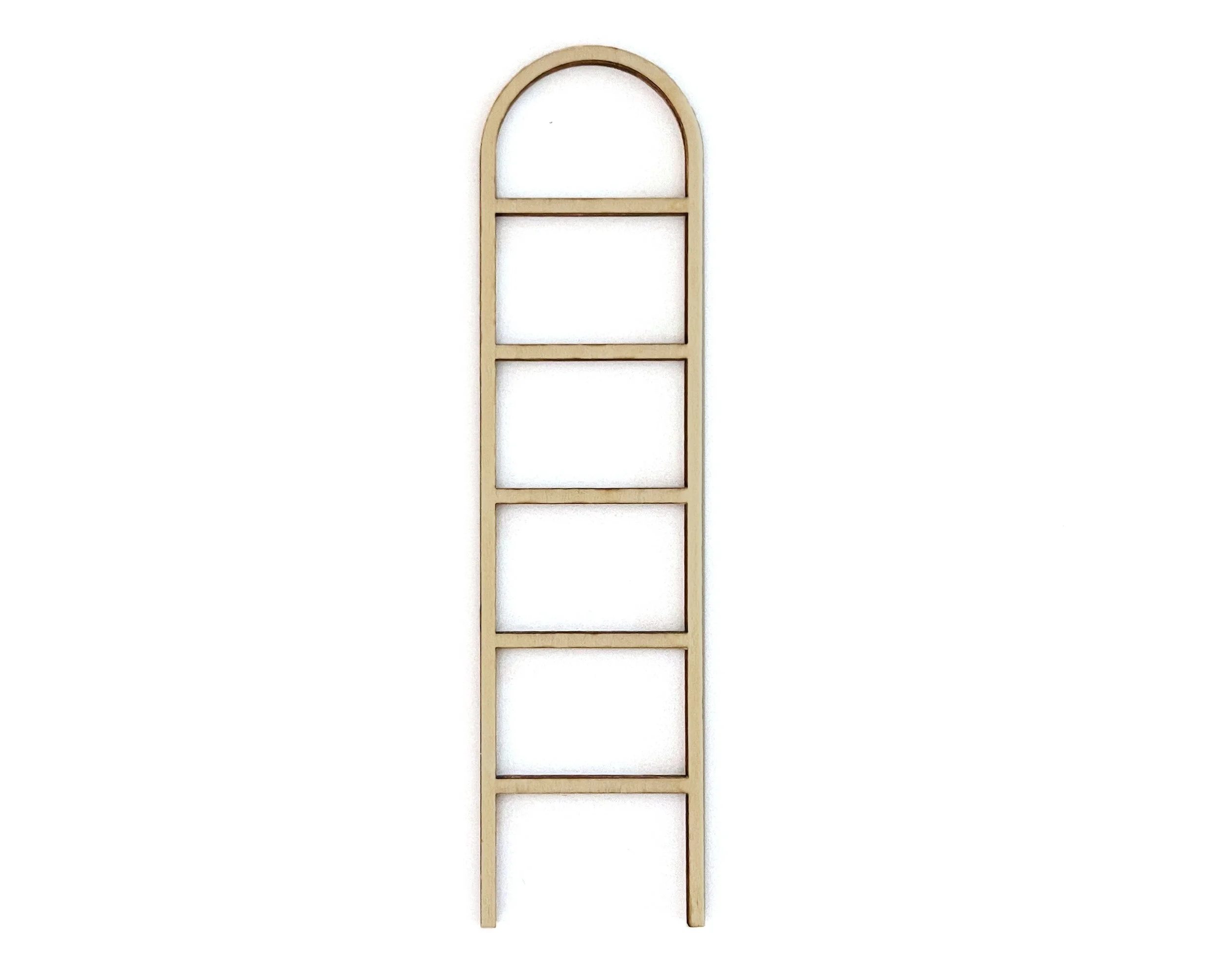 Miniature Blanket Ladder - Wood