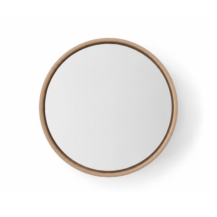 Dollhouse Round Wall Mirror - Natural
