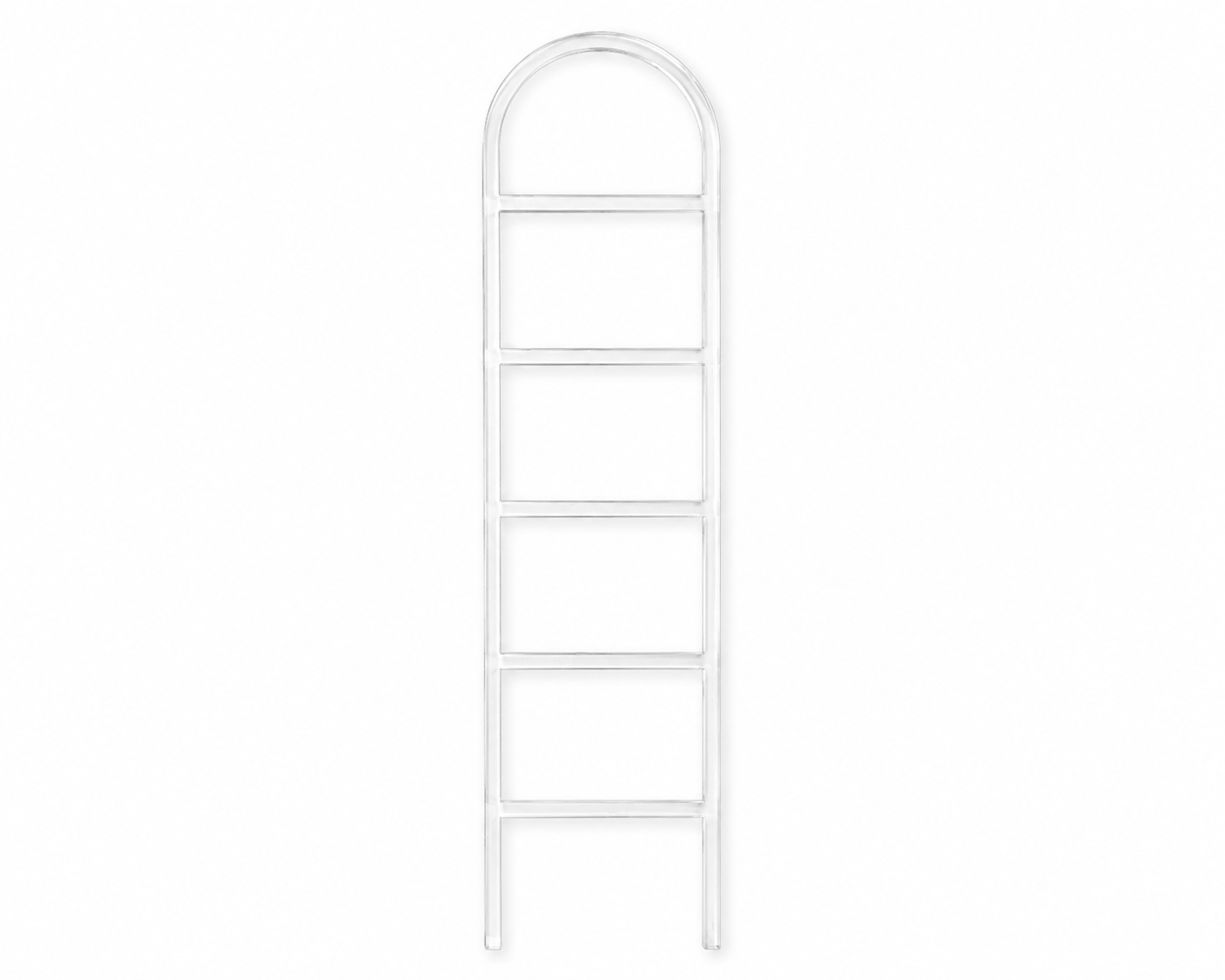Miniature Blanket Ladder - Clear Acrylic