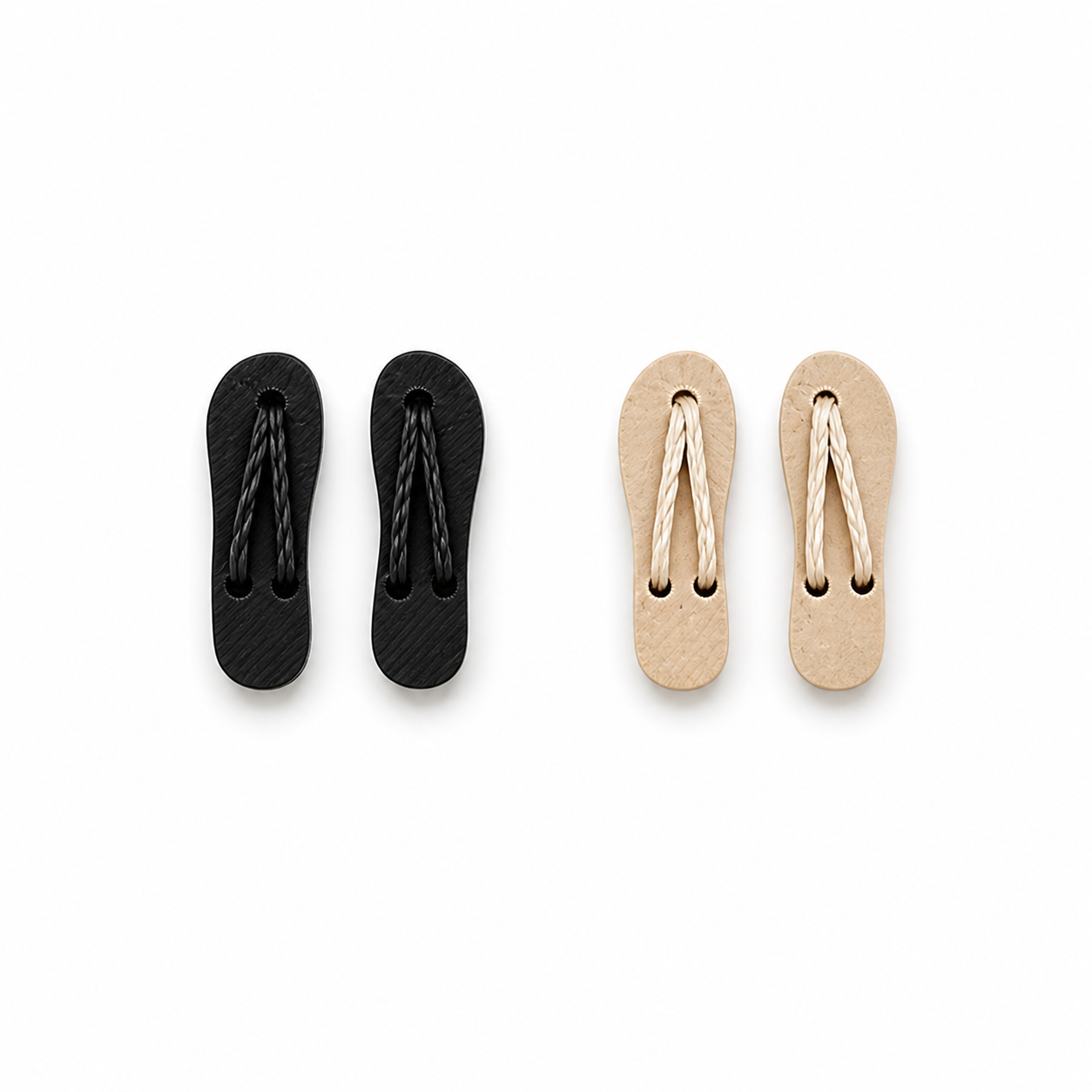 1:12 Scale Miniature Flip Flops