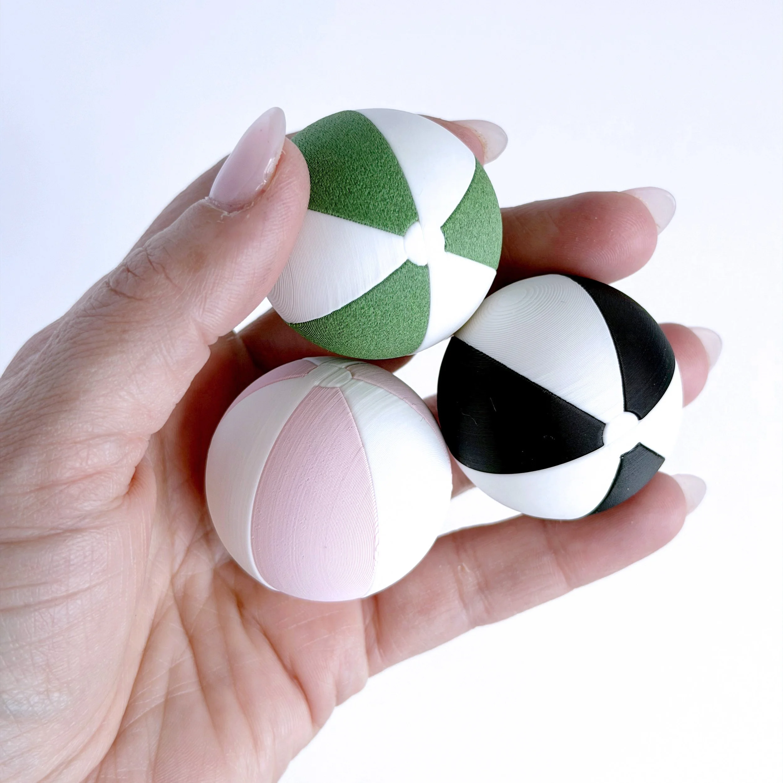 1:12 Scale Miniature Beach Ball