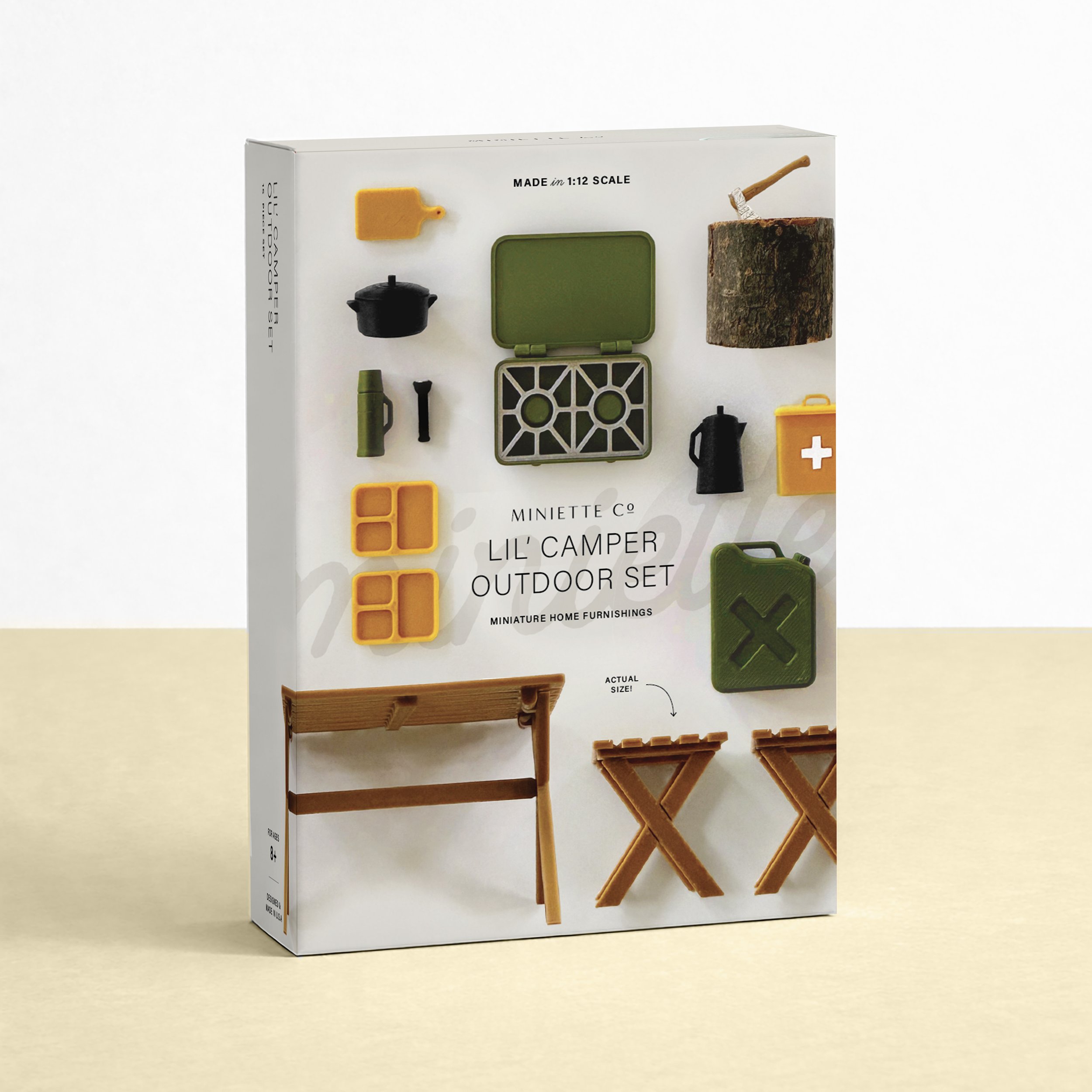 Miniature Camping Essential Collection