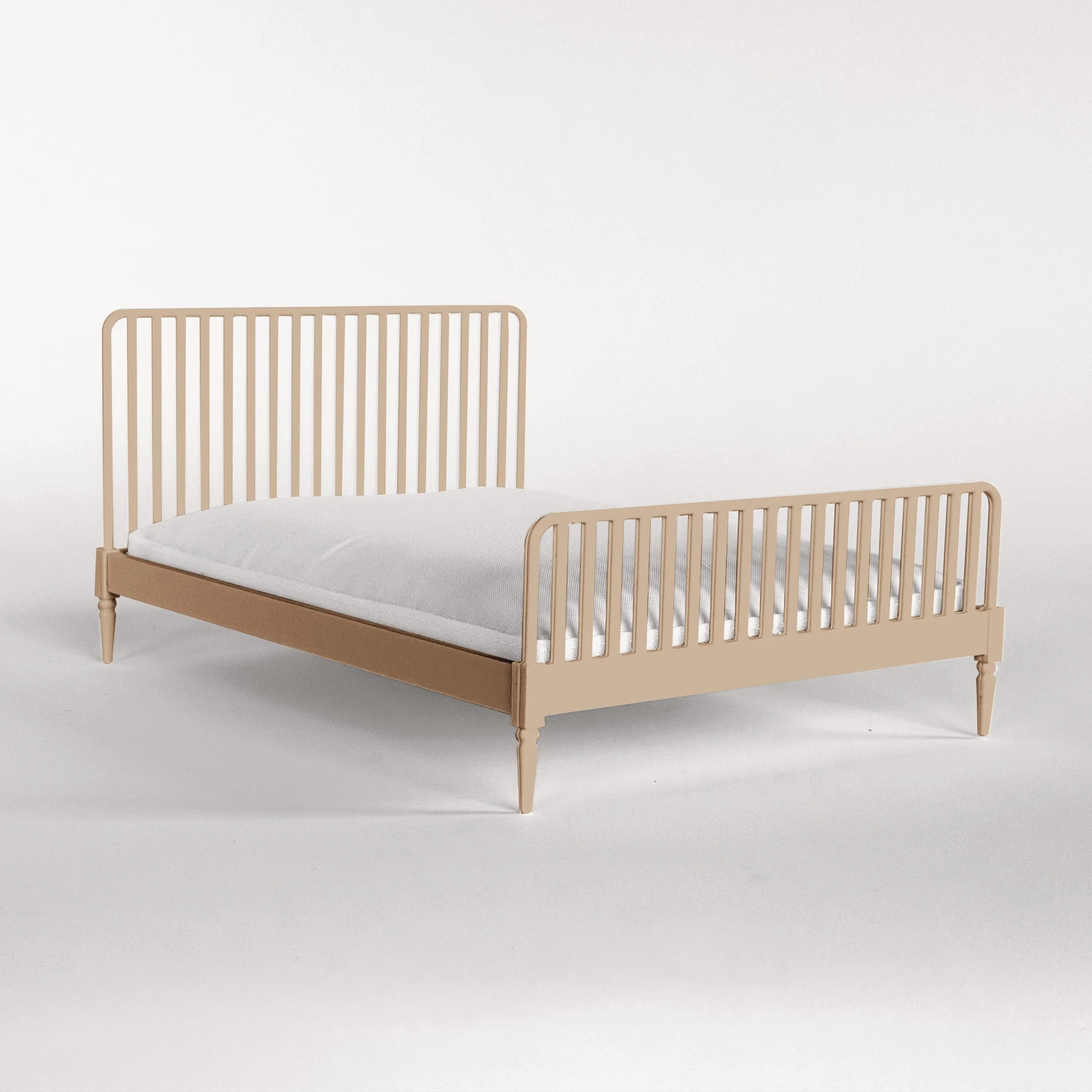 Dollhouse Bed with Mattress - Queen