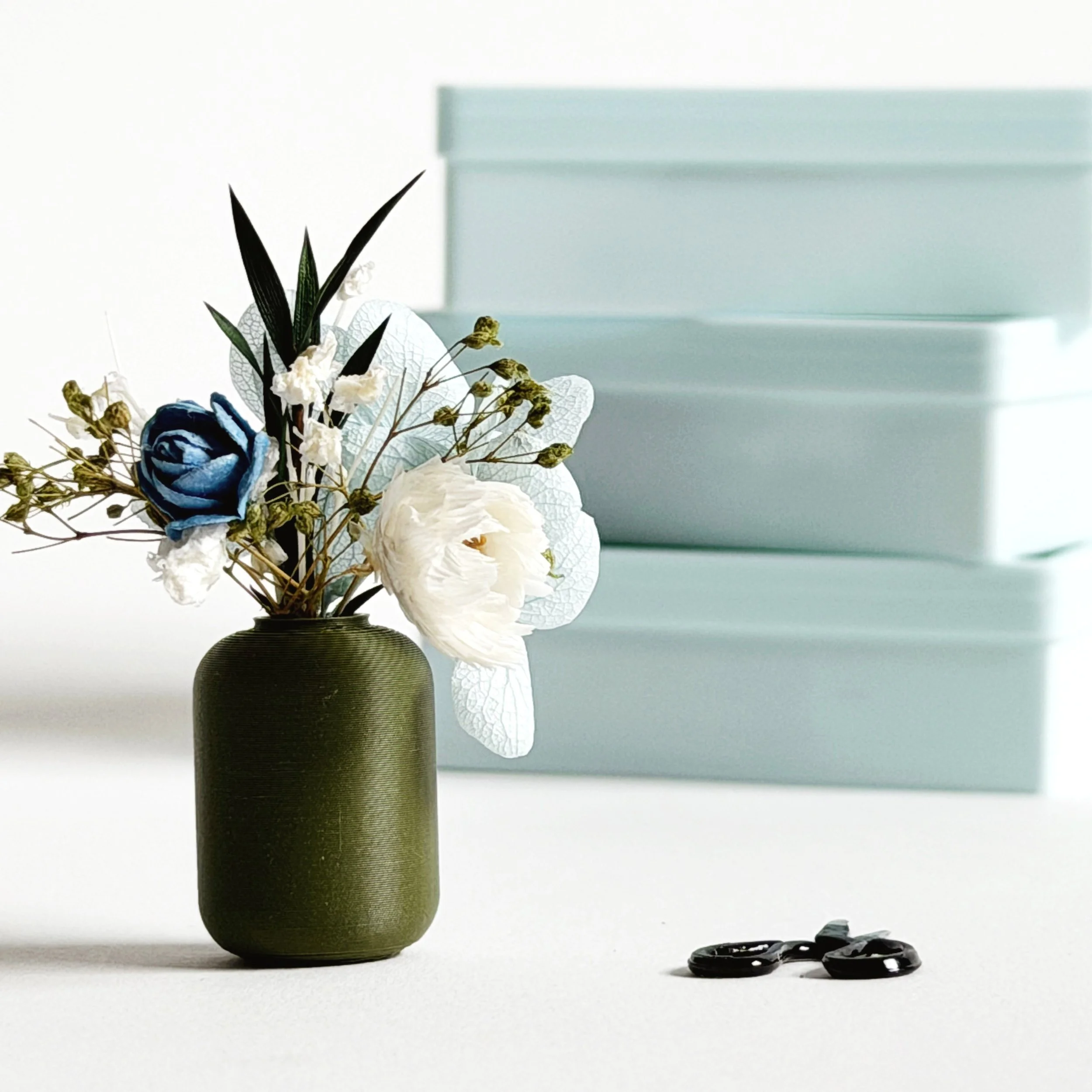 Bloom Box – Blue Floral Miniature Gift Set