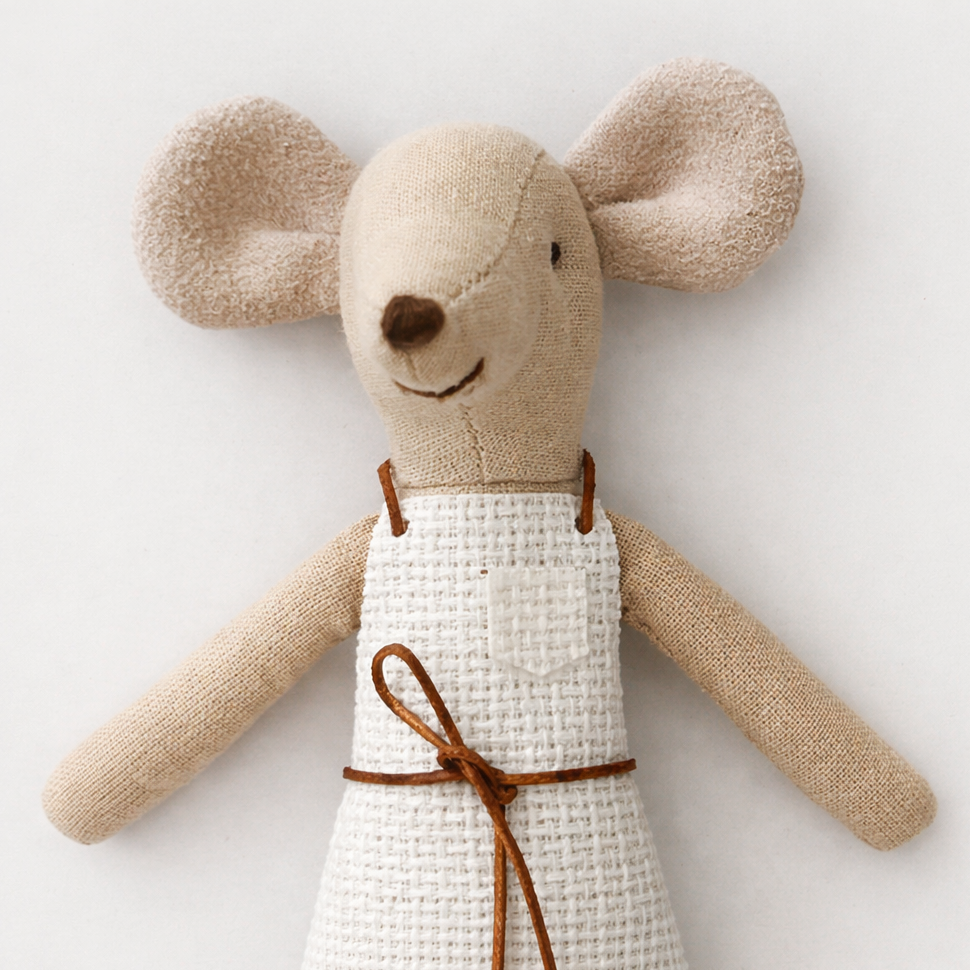 Miniature Crossback Apron