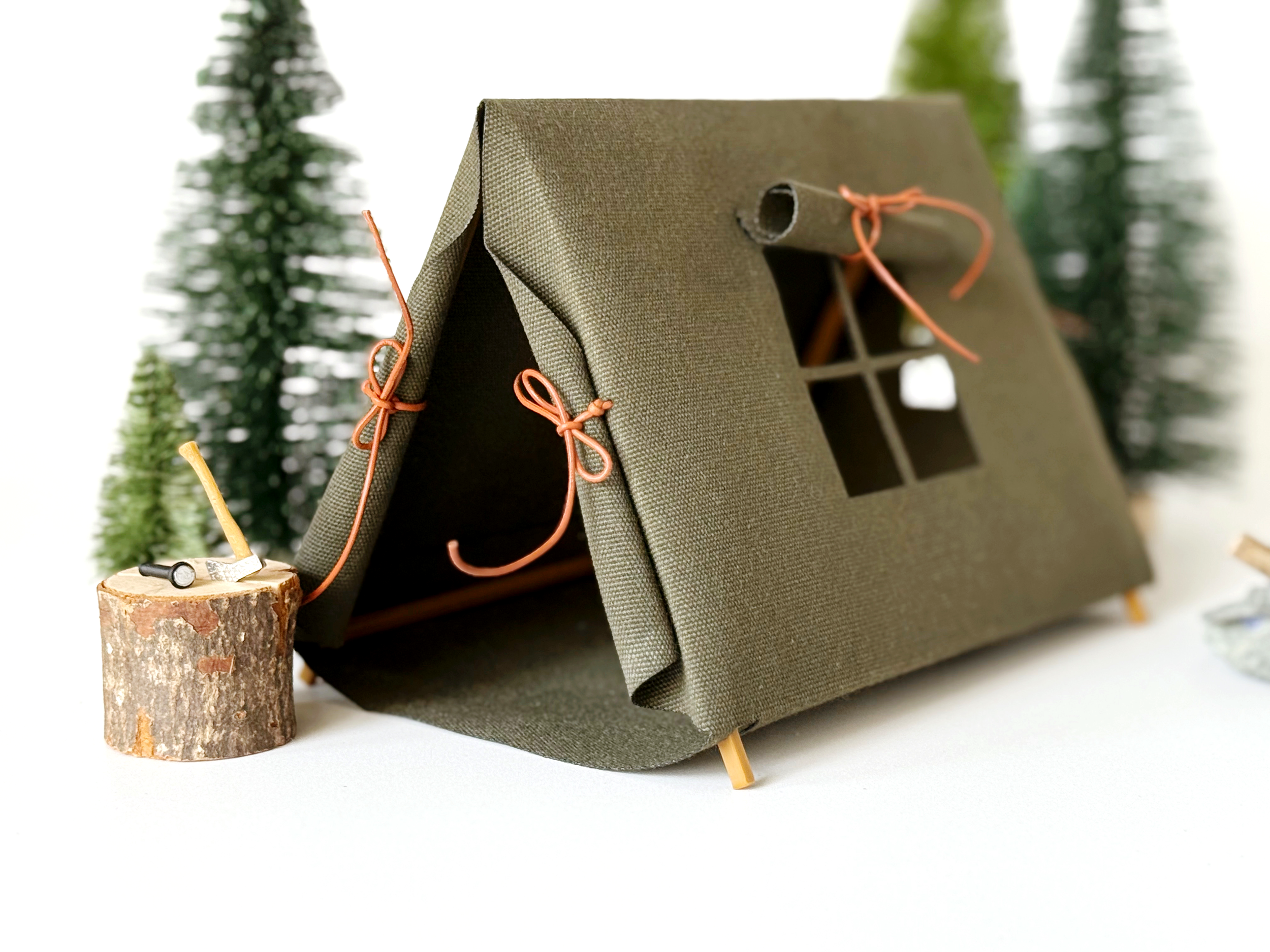 Miniature-Camping-Tent-Green-4.png