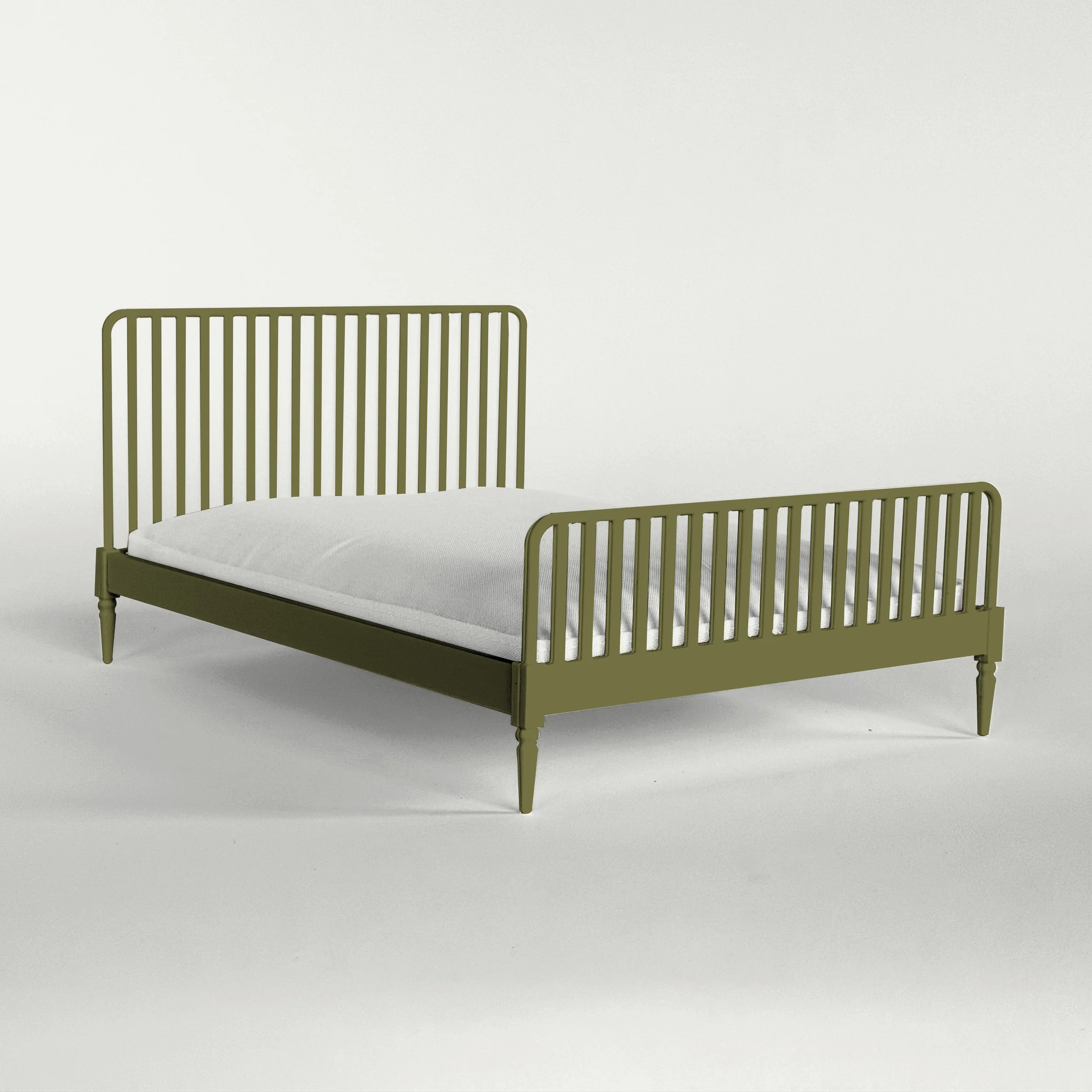 Miniature-Dollhouse-Bed-Queen-Green-1.jpg