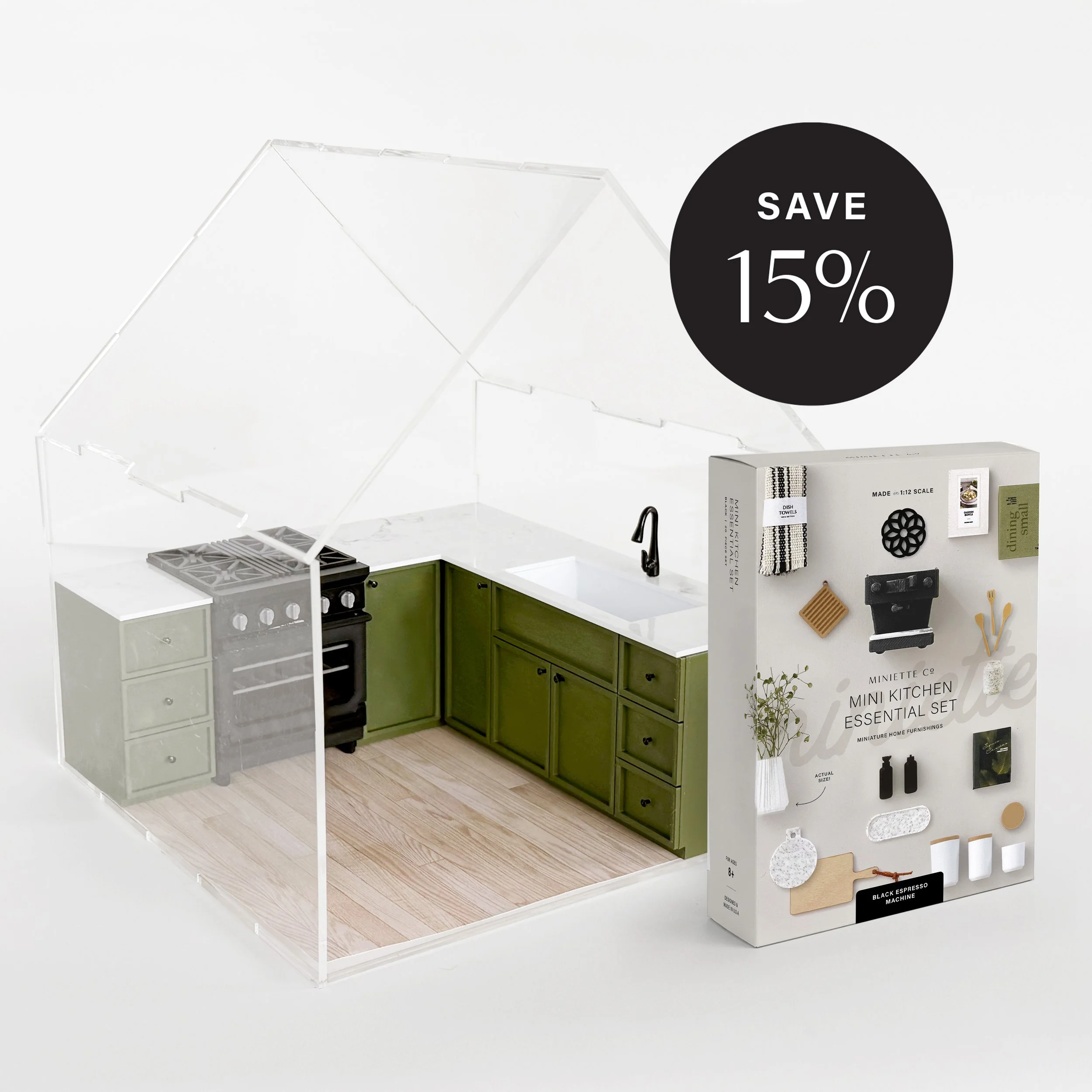 Complete Miniature Kitchen Bundle