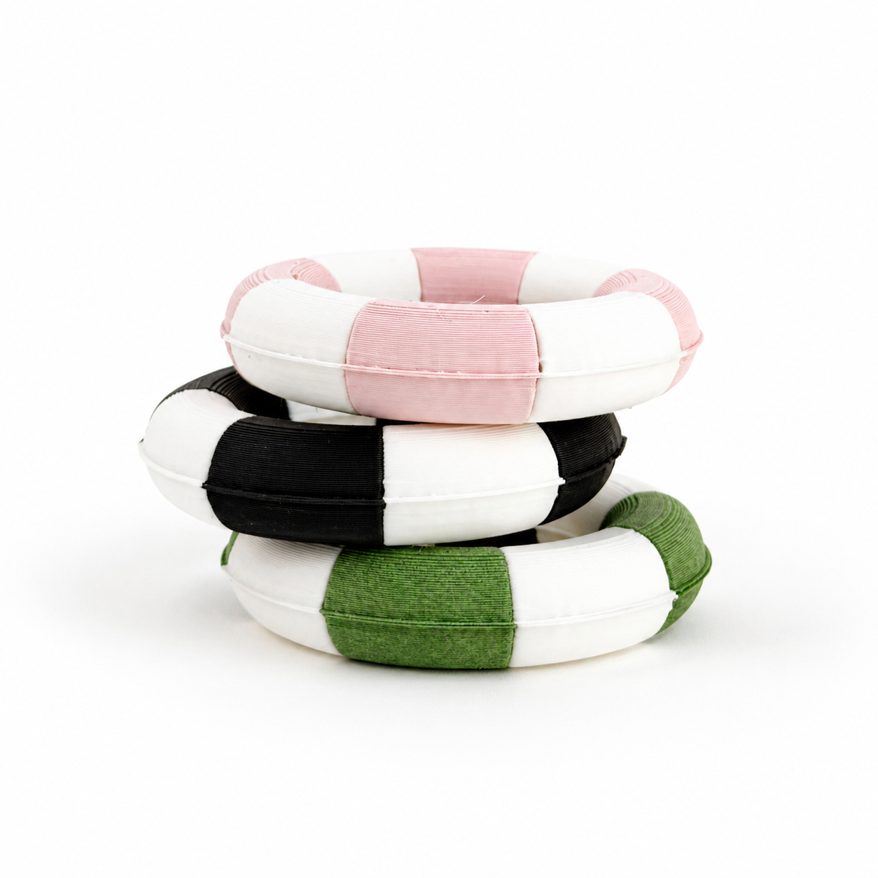 Classic Striped Miniature Pool Float