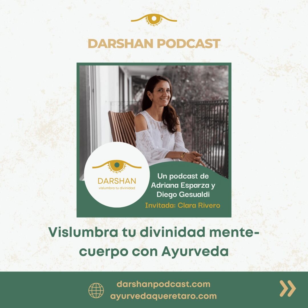 Vislumbra tu divinidad Mente - Cuerpo con Ayurveda
