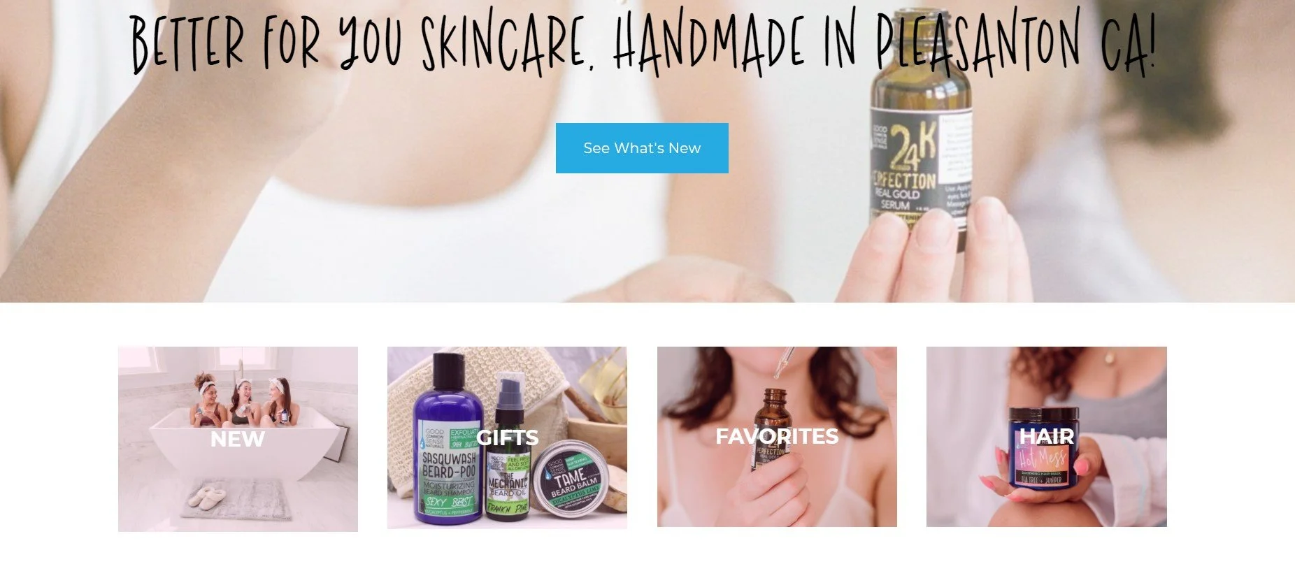 Natural Skincare Brand, USA