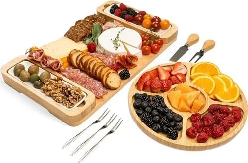 Bamboo Charcuterie Gift Set