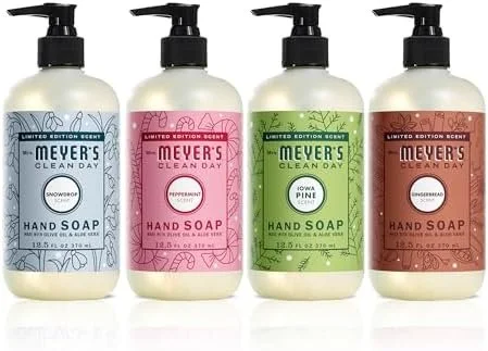 Mrs. Meyer's Winter Hand Soap Gift set