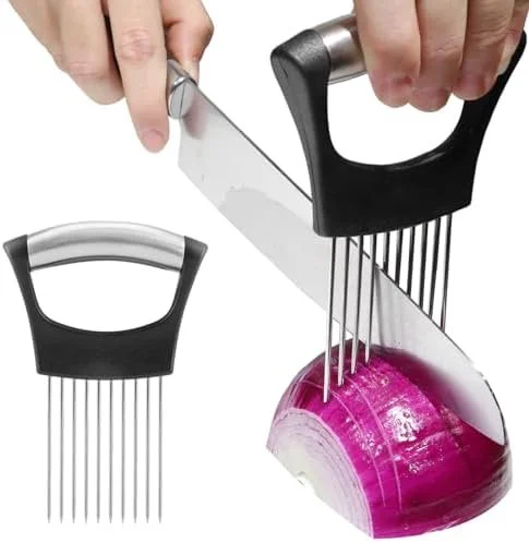 Onion Holder for Slicing