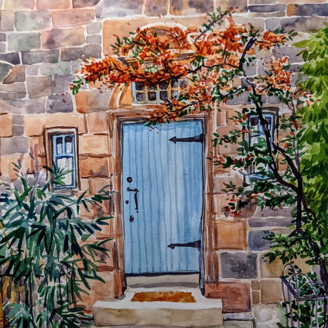 Cute lil cottage door

Materials:
@silverbrushltd renaissance line 
@danielsmithartistsmaterials
@legionpaper hotpress
.
.
.
.
.
.
.
.
.
.
.
.
.
.
.
.
.
#floridaartist #womanartist #watercolorpainting #watercolorart #watercolorartist #danielsmithwate