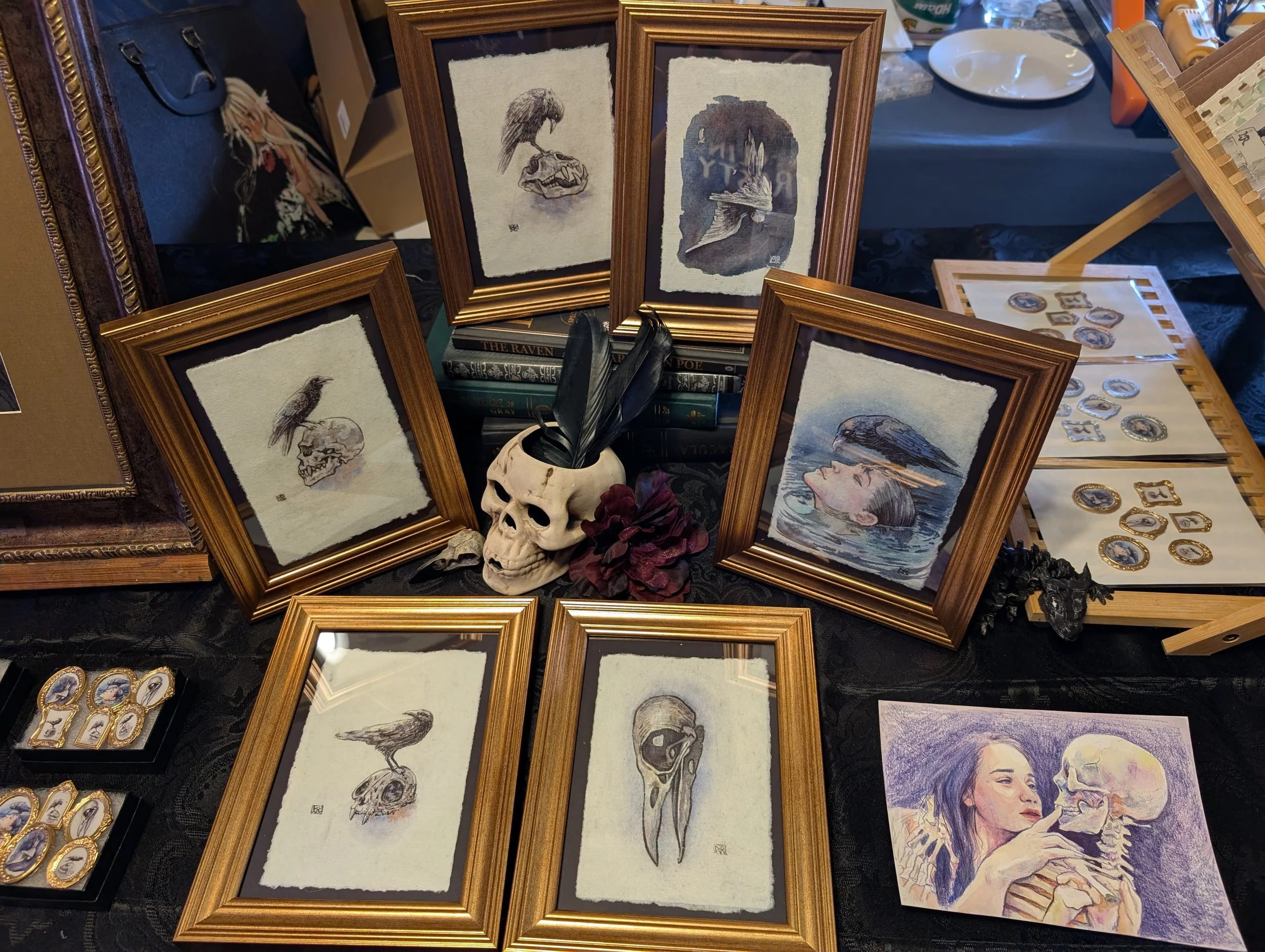 Heartizaar Dark Valentine’s Craft Fair @ St Pete Shuffleboard Club