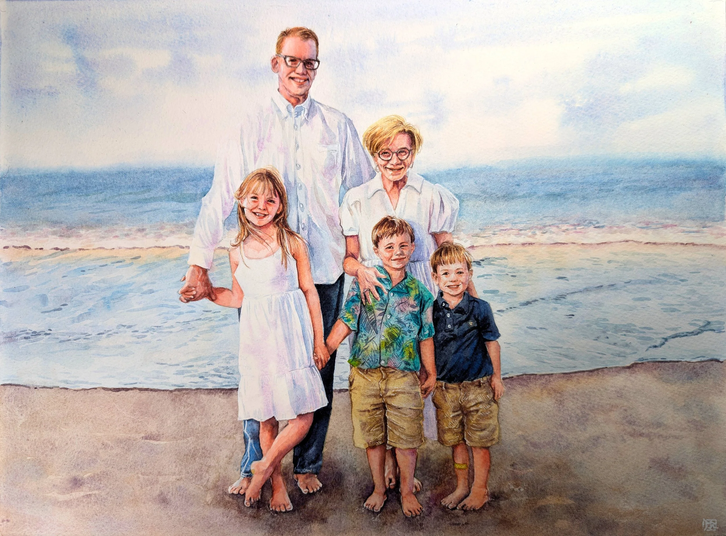 Custom Art Commission Gift Card (Hand-Painted Originals)