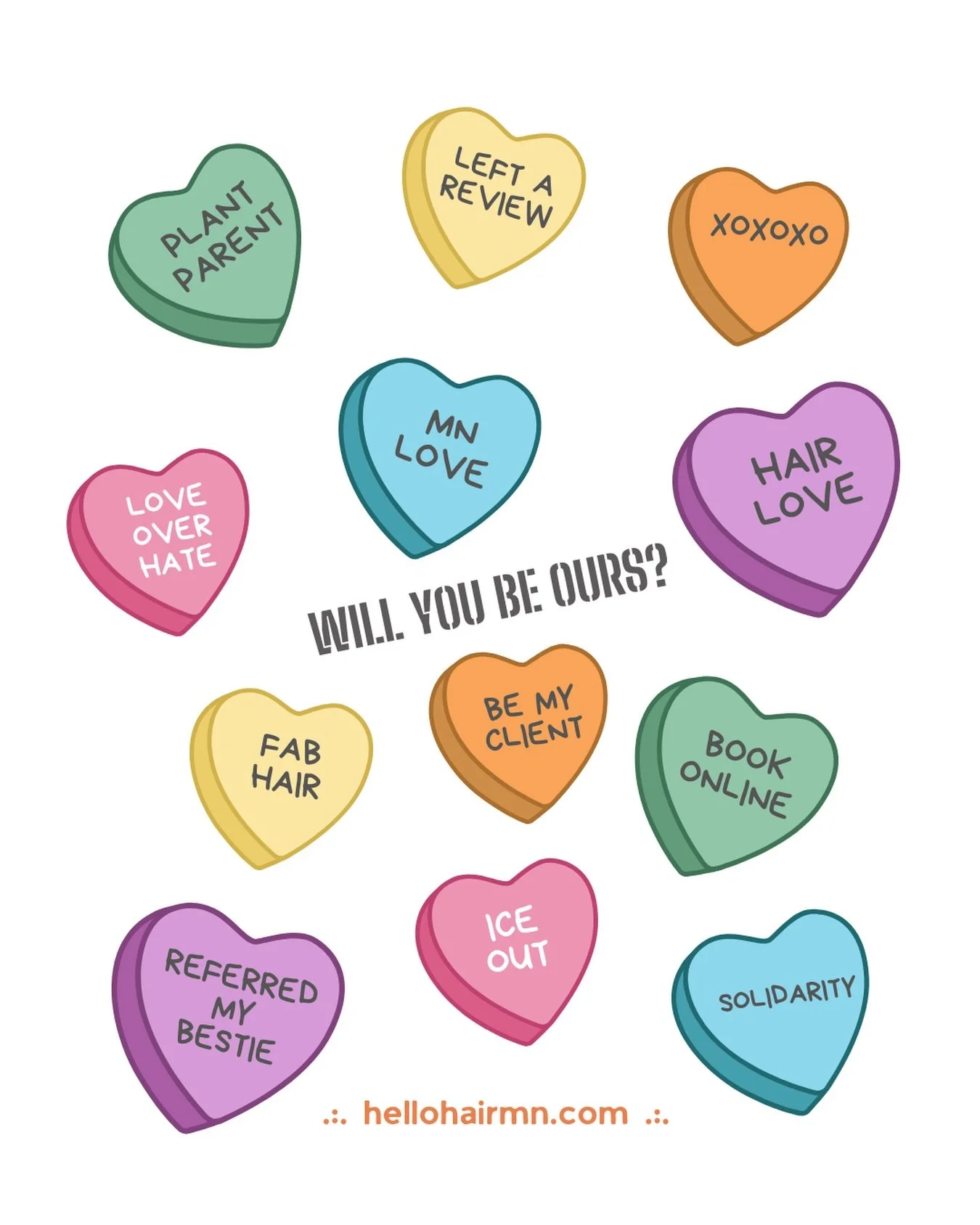 💛 BE OURS? 🩵Around here, you can talk toner formulas, local politics, small business dreams, or all three in one appointment. We&rsquo;ll hand you a mirror and a mic.

Want in? Book online, anytime 💘

#TwinCitiesSalon #StPaulMN #MidwayStPaul #Hair