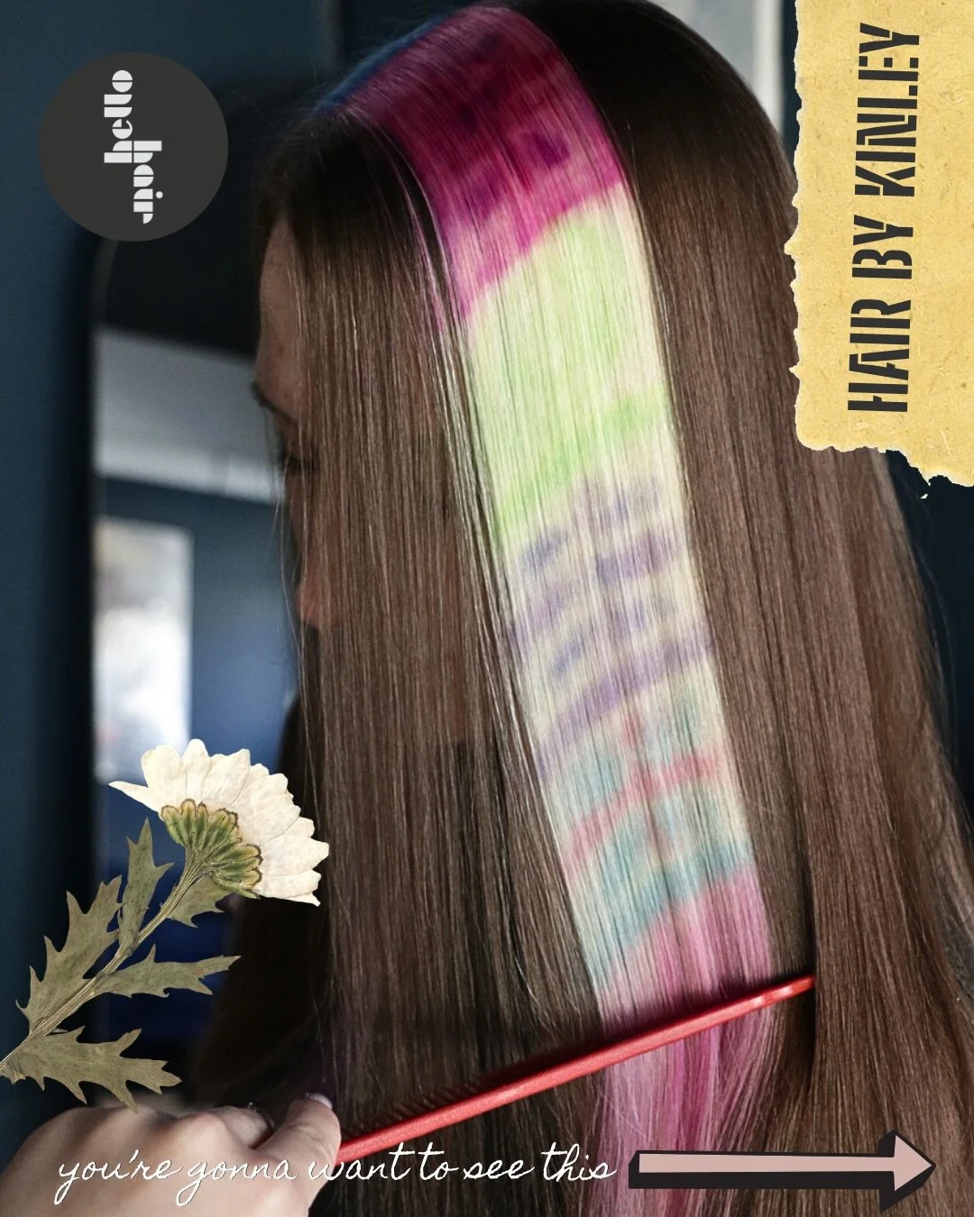 We&rsquo;re honored to have Kinley join our team. If you are looking for a classic blonde or bold color blocking or vivids, Kinley does it all. She&rsquo;s also a precision cutter who gives long hair perfect layers and shorter shapes the perfect atte