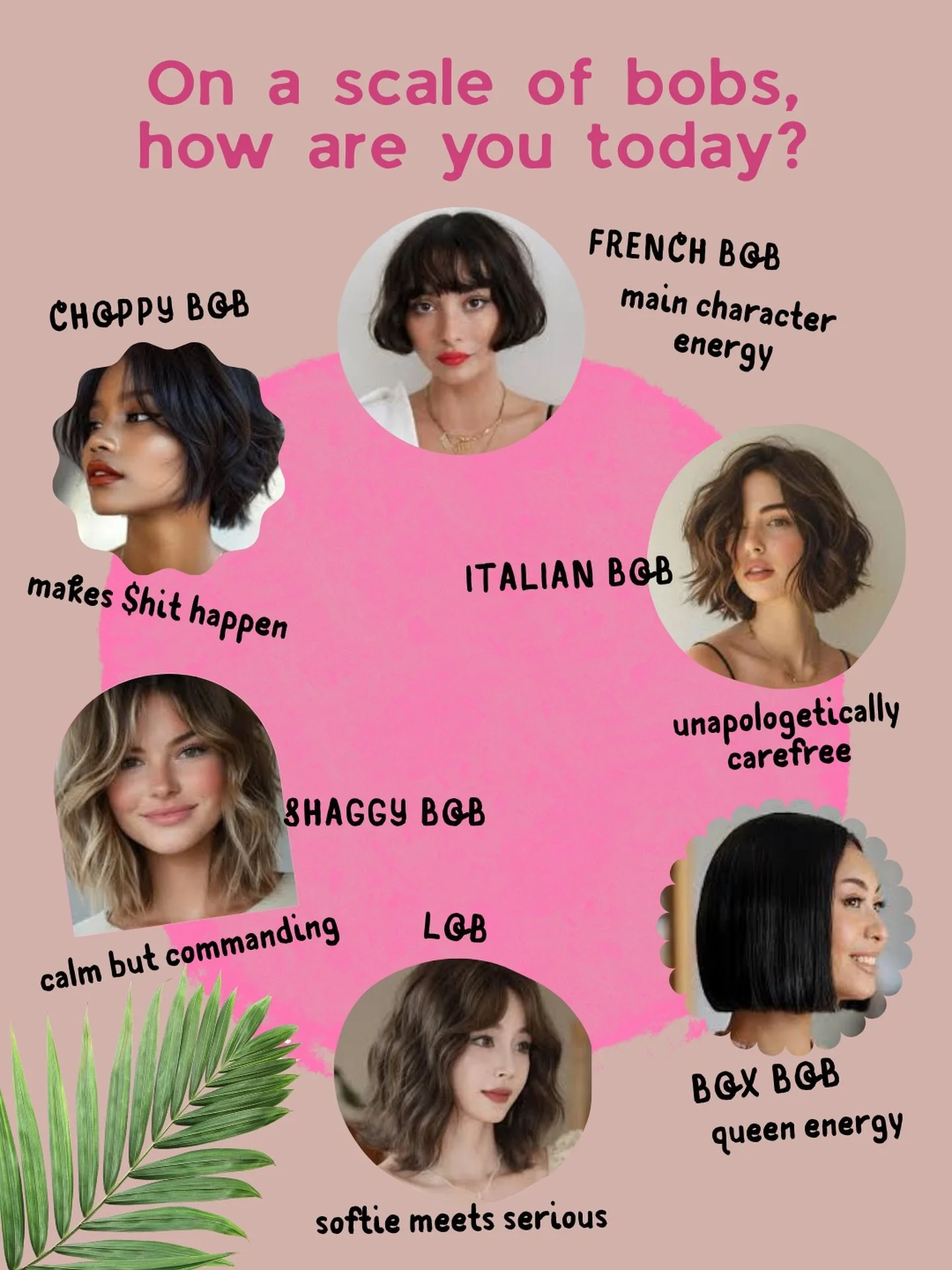 &hellip;and don&rsquo;t let the pics fool you, all of these bobs can be done on straight to curly hair and everything in between!

Have you booked your spring cut?

#bobs #frenchbob #italianbob #lob #shaggybob