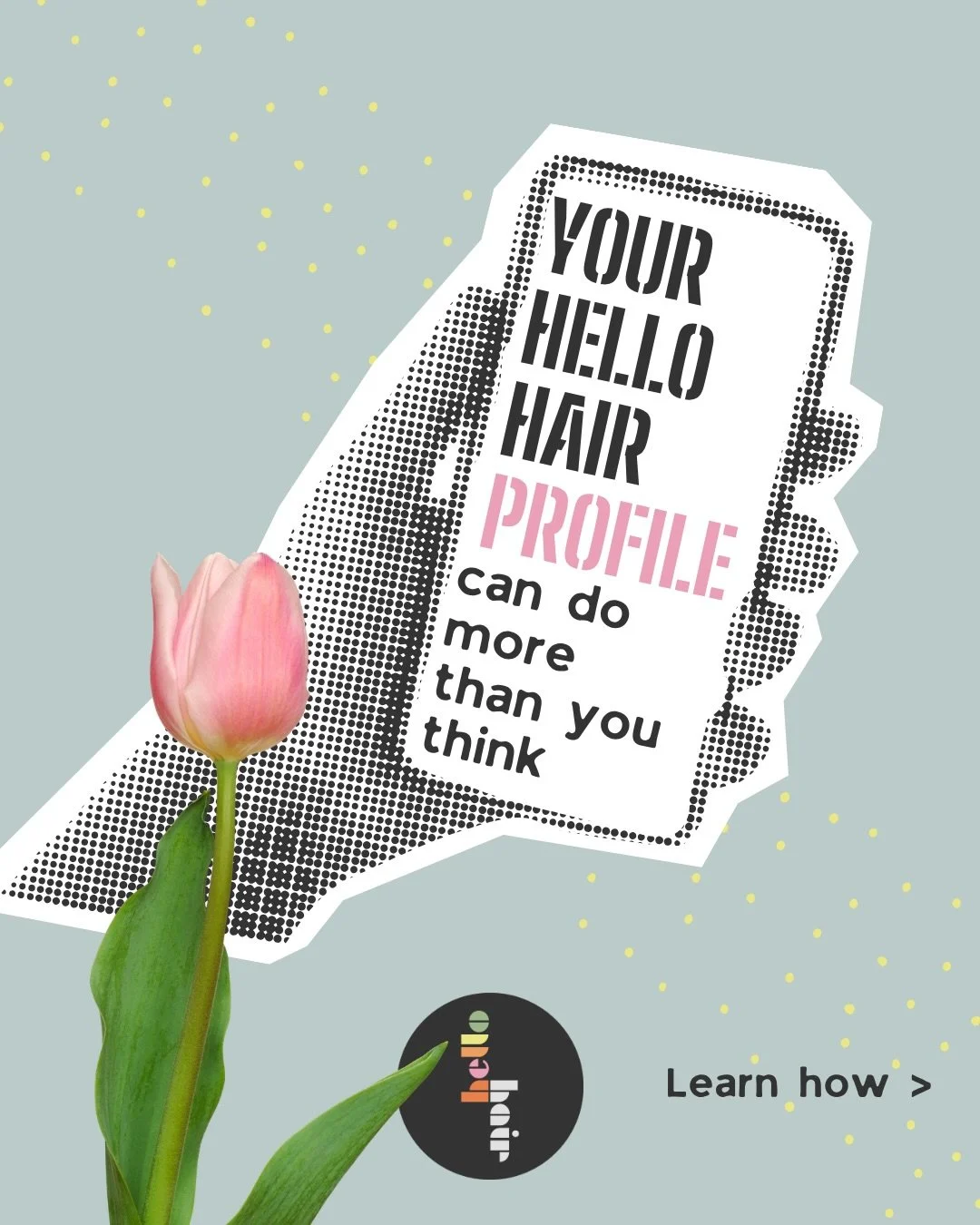 Trying to remember your last service, your next appointment, your favorite product, your referral link, and whether your card on file is current?

Your Hello Hair profile is here to save your brain.

Inside your profile, you can view appointment hist