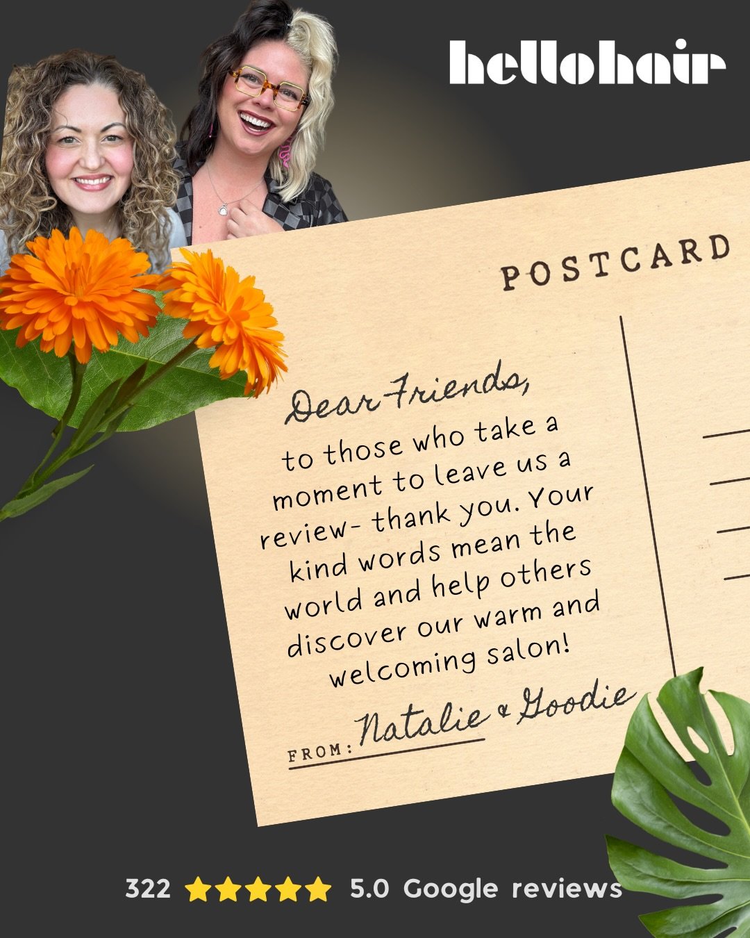 We could tell you we&rsquo;re kind, talented, thoughtful, and really good with hair&hellip;

but it&rsquo;s probably better coming from the people in our chairs.

Book your next appointment at Hello Hair through the link in bio.

#stpaulhair #twincit