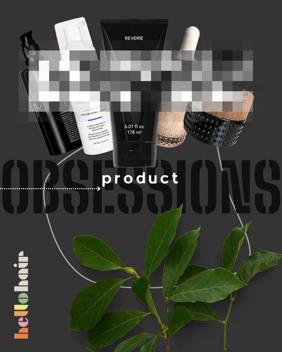 Have you tried any of these yet? 🧐 

We love our healthy hair product lines. Take a swipe through to see what each Hello Hair artists&rsquo; fav ones are!

What&rsquo;s yours?