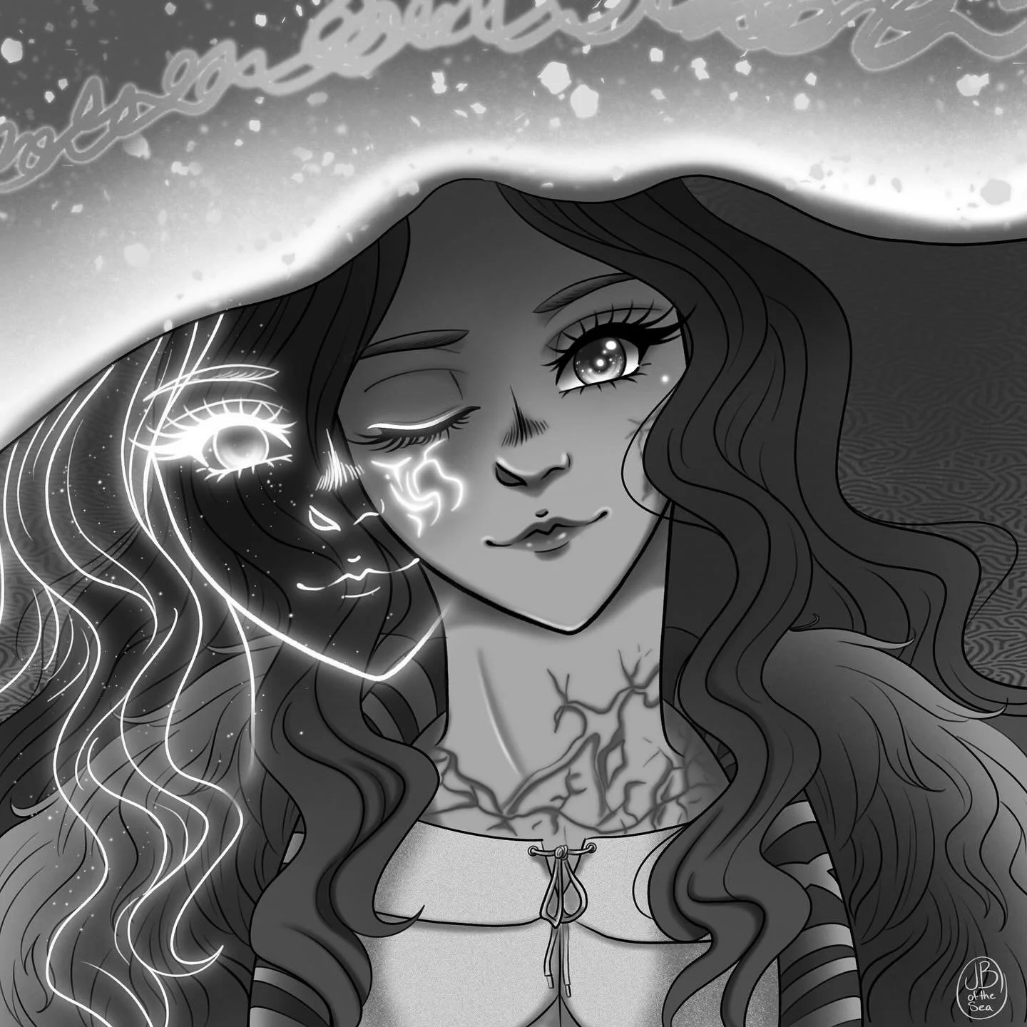 Day 24: W I T C H 🧿

🧿Tags: #gristober #gristober2024 #digitalart #digitalartist #digitalartwork #procreate #procreateart #jbofthesea_art #jbofthesea #eldenring #eldenringart #eldenringfanart #eldenringfromsoftware #ranni #rannithewitch #witch