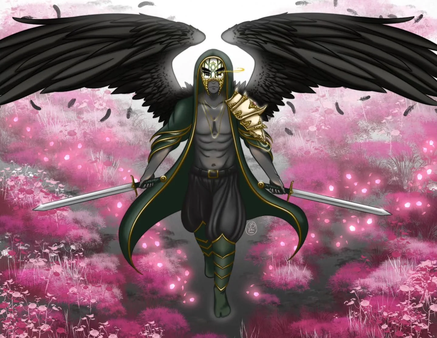 "You know that it's time" 🦩🪽
.
.
My contribution 🩷💚💛🤍
.
.
[Not for sale]

@sleep_token
.
.
#sleeptokenfanart #sleeptoken #sleeptokenband #sleeptokenvessel #vesselsleeptoken #sleeptokenart #sleeptokenworship #sleeptokenemergence #fanar