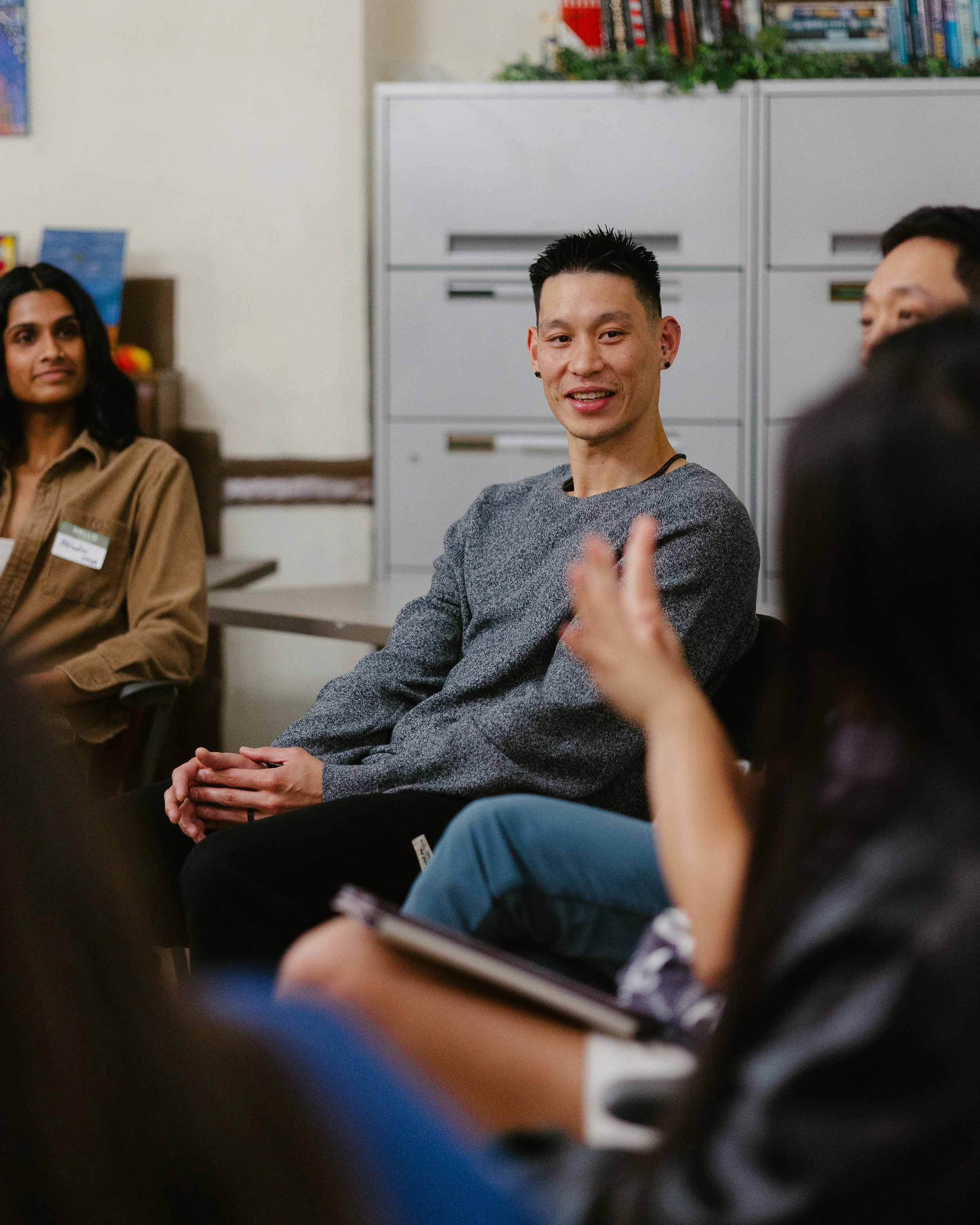 Thrive Together: Jeremy Q&amp;A with Youth from NY Cohort!