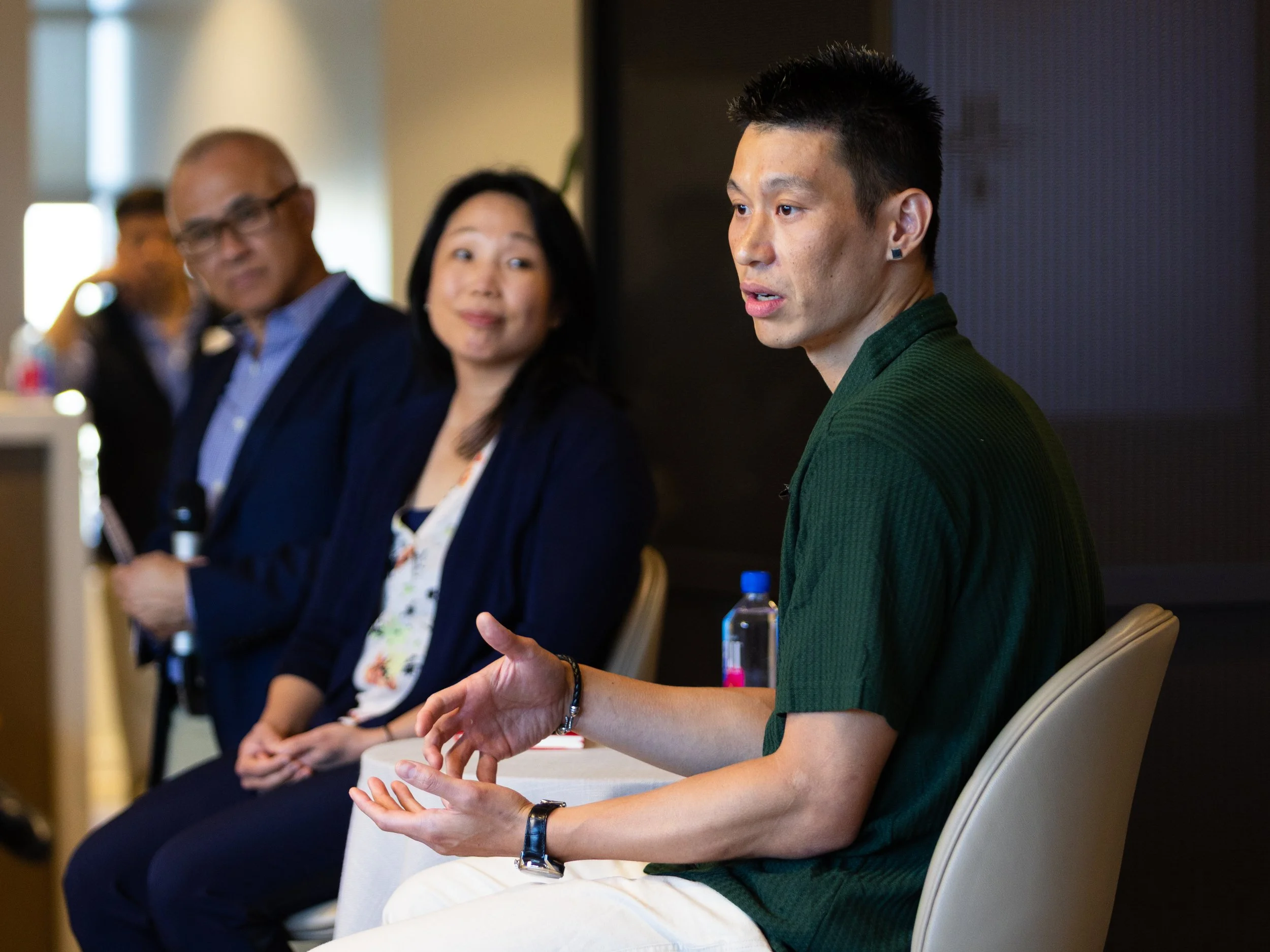 Jeremy Lin and Stephanie Hsu interview with Aconic podcast