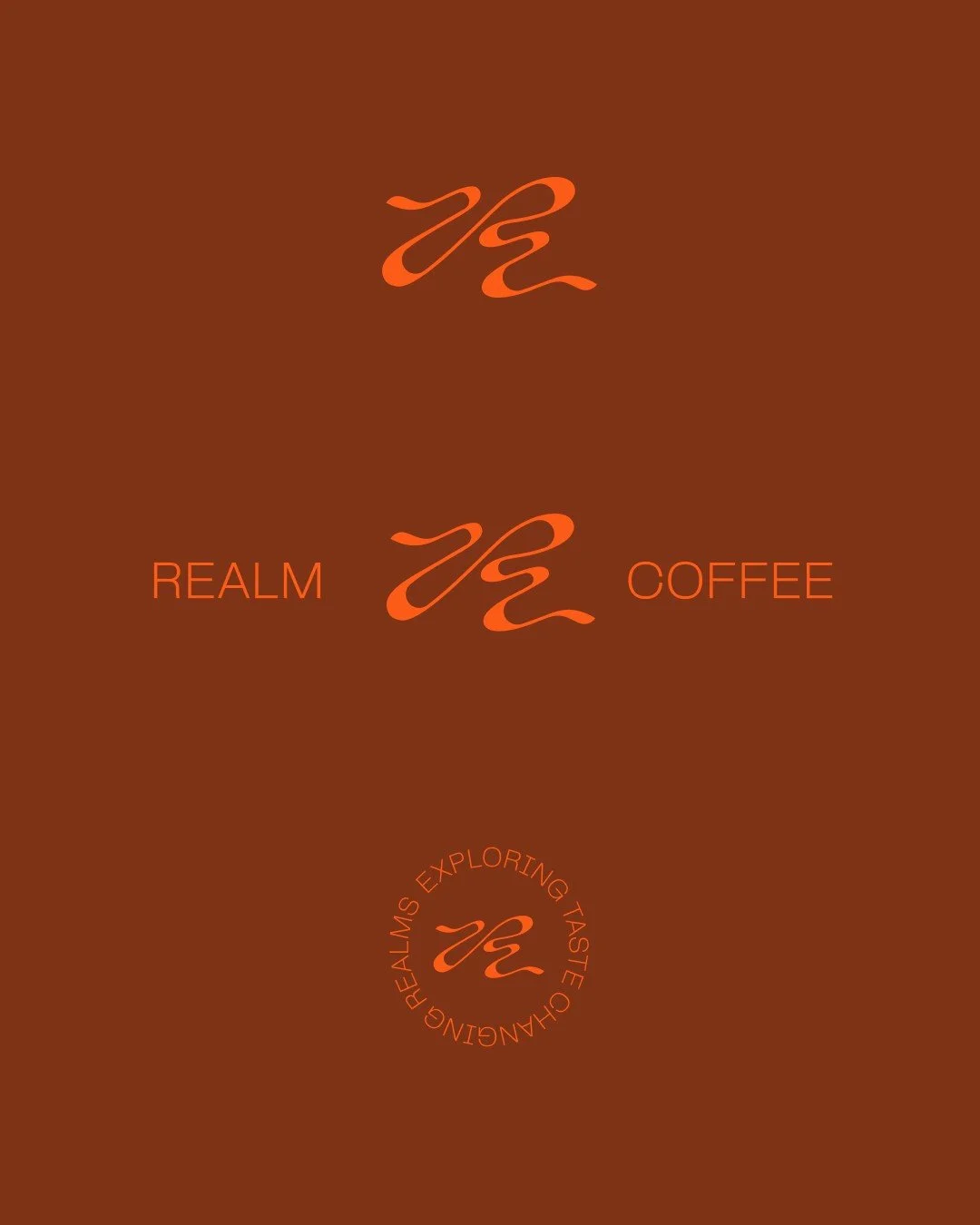 There&rsquo;s something mesmerizing about the dance of milk in coffee. The flowing mark in this concept captures that elegant morning ritual, while the burnt orange palette brings warmth to those contemplative moments.️ ⁠
⁠
Though this direction didn