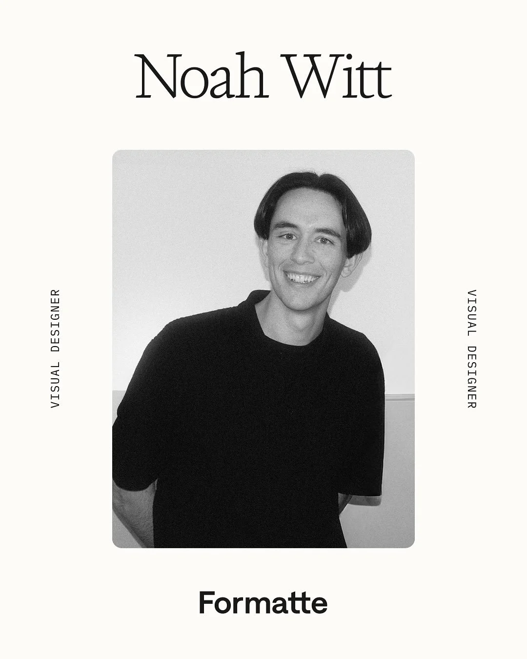 We&rsquo;re excited to welcome Noah Witt to the team!
His thoughtful approach and eye for detail deepen what we&rsquo;re building.
Great work starts with great people.
