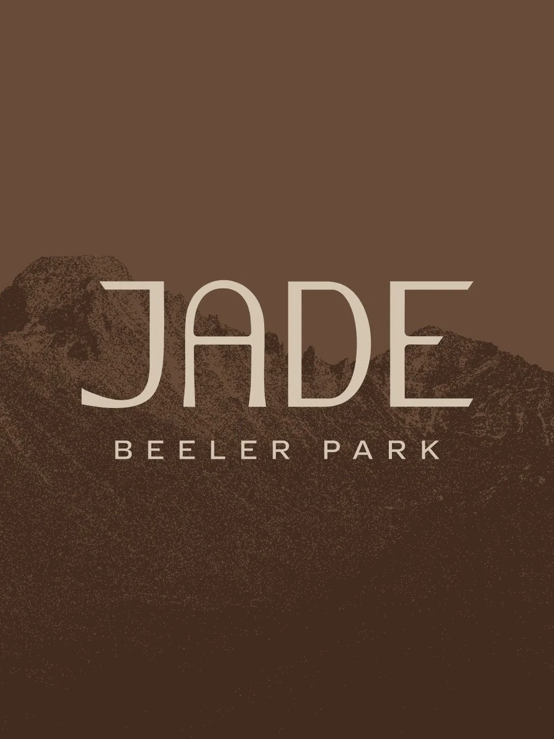 Central Park. Light rail access. Mountain views. A neighborhood built around trails, parks, and the kind of amenities that actually get used.

The community already had a lot going for it. The identity just needed to carry that weight. JADE is sophis