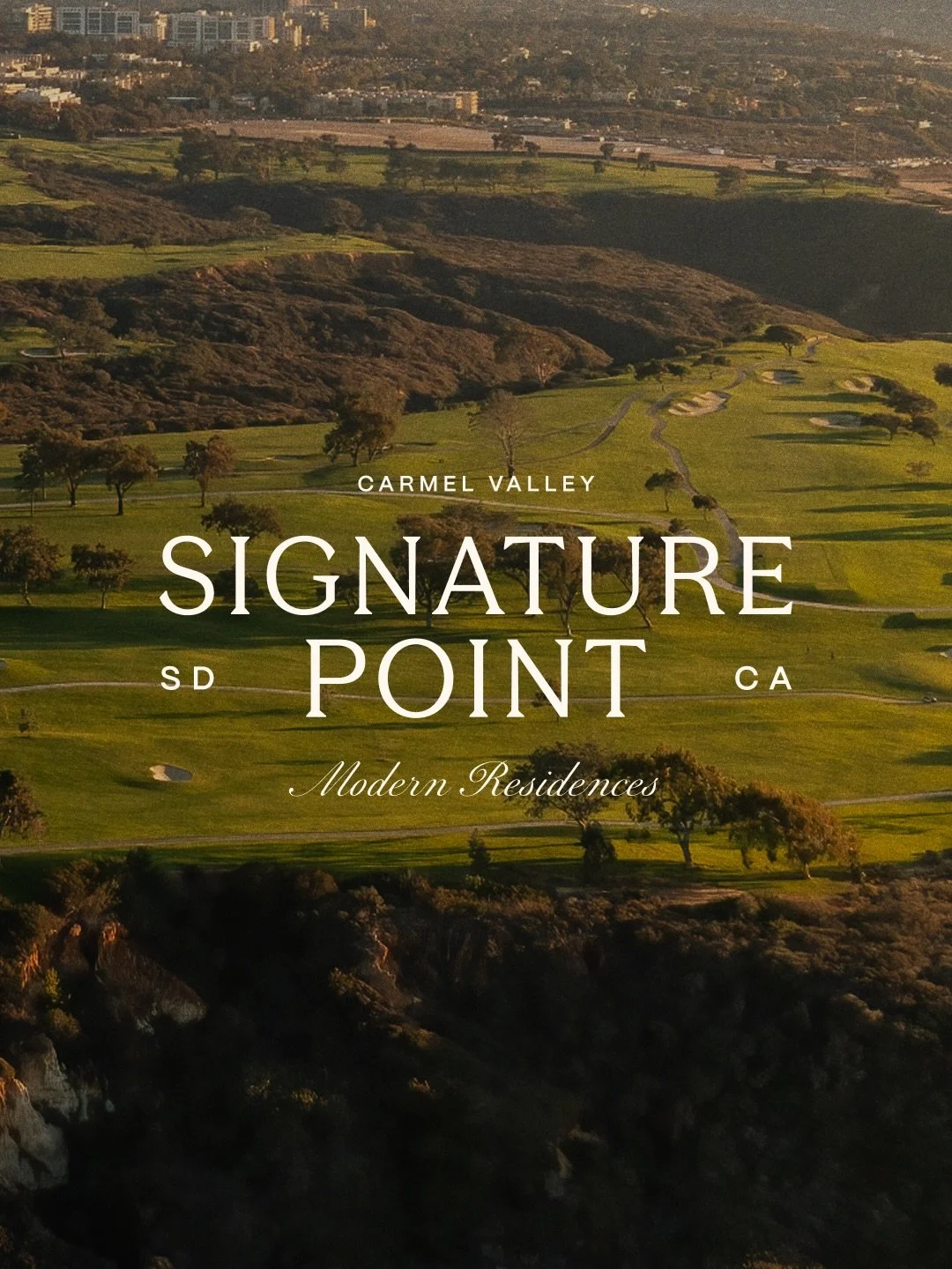 Welcome to Signature Point: Resort-like living only minutes from the beach and one of California&rsquo;s coastal natural reserves.

Echoing the location of the property, our identity for Signature Point takes its cues from its surroundings, everythin